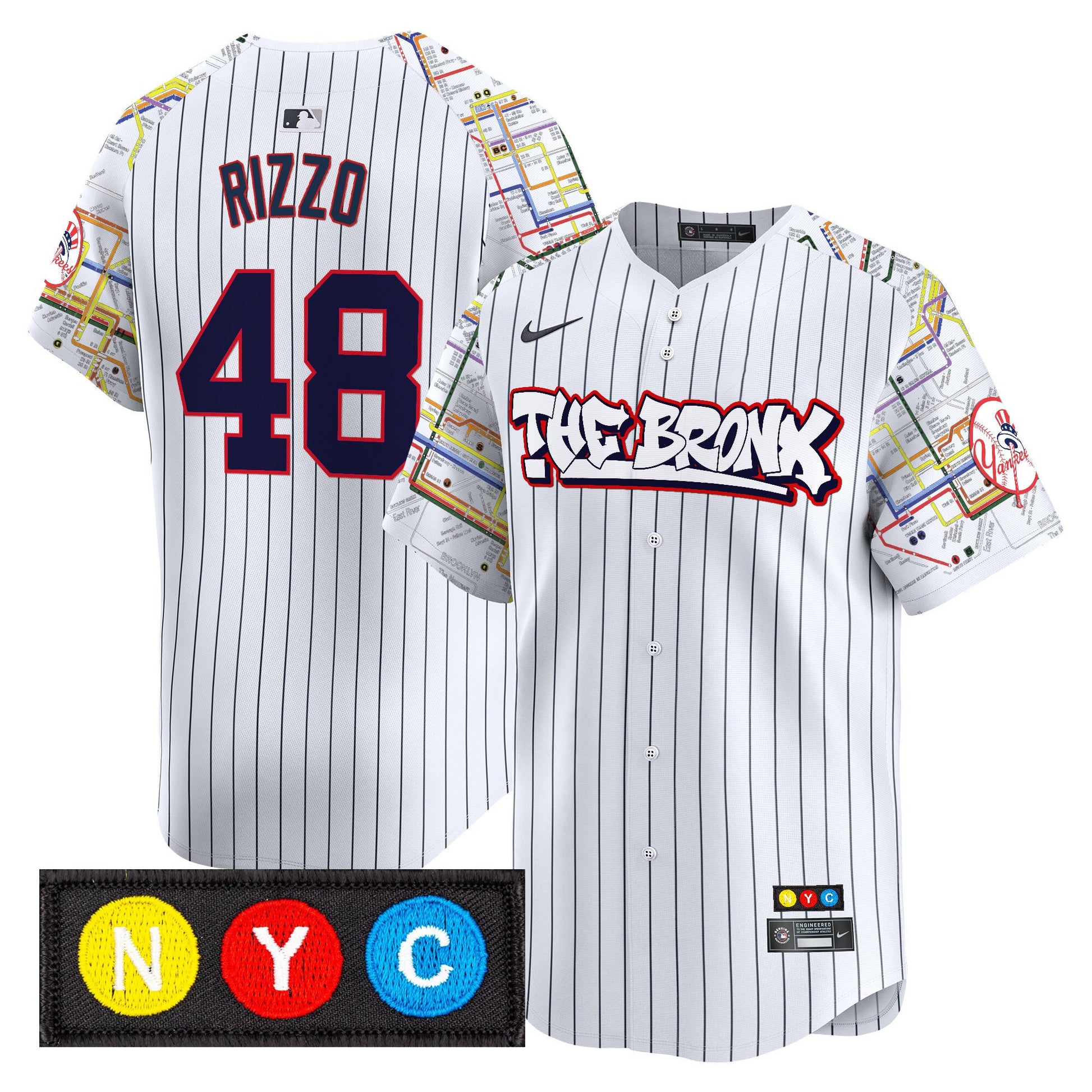 Pinstripe - Anthony Rizzo