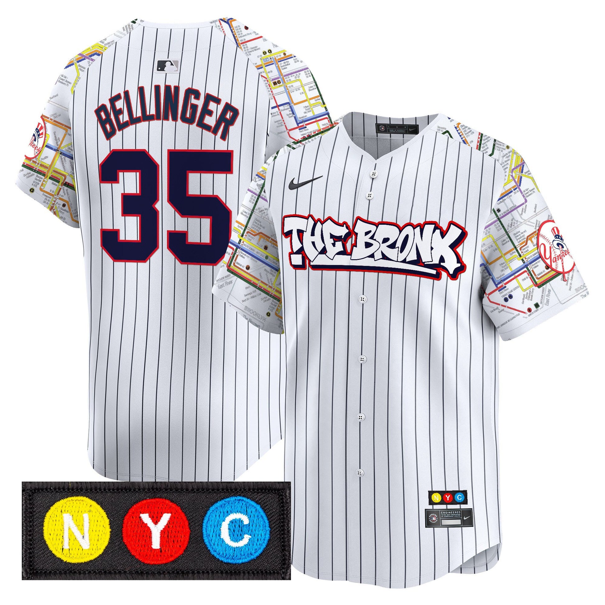 Pinstripe - Cody Bellinger