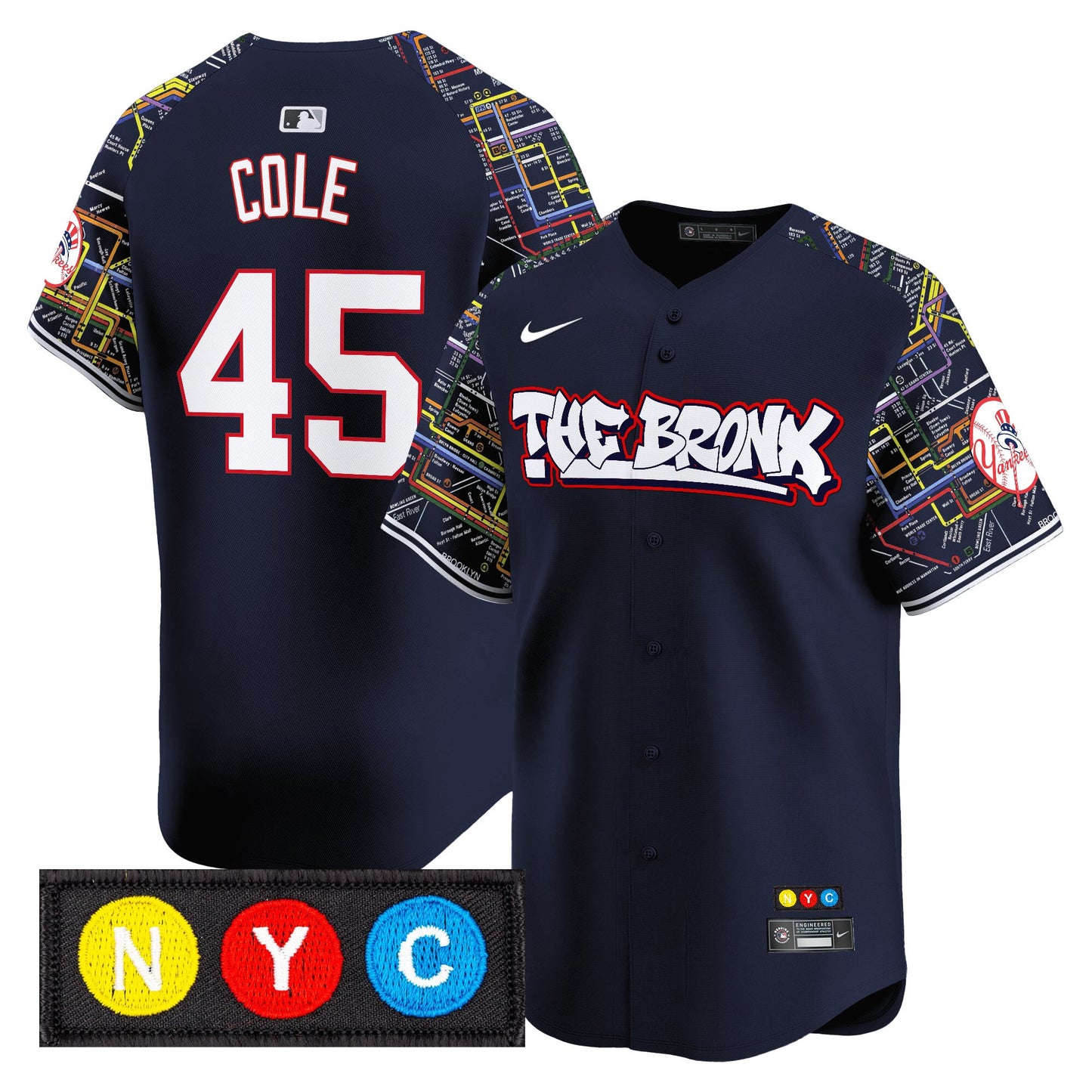 Navy - Gerrit Cole