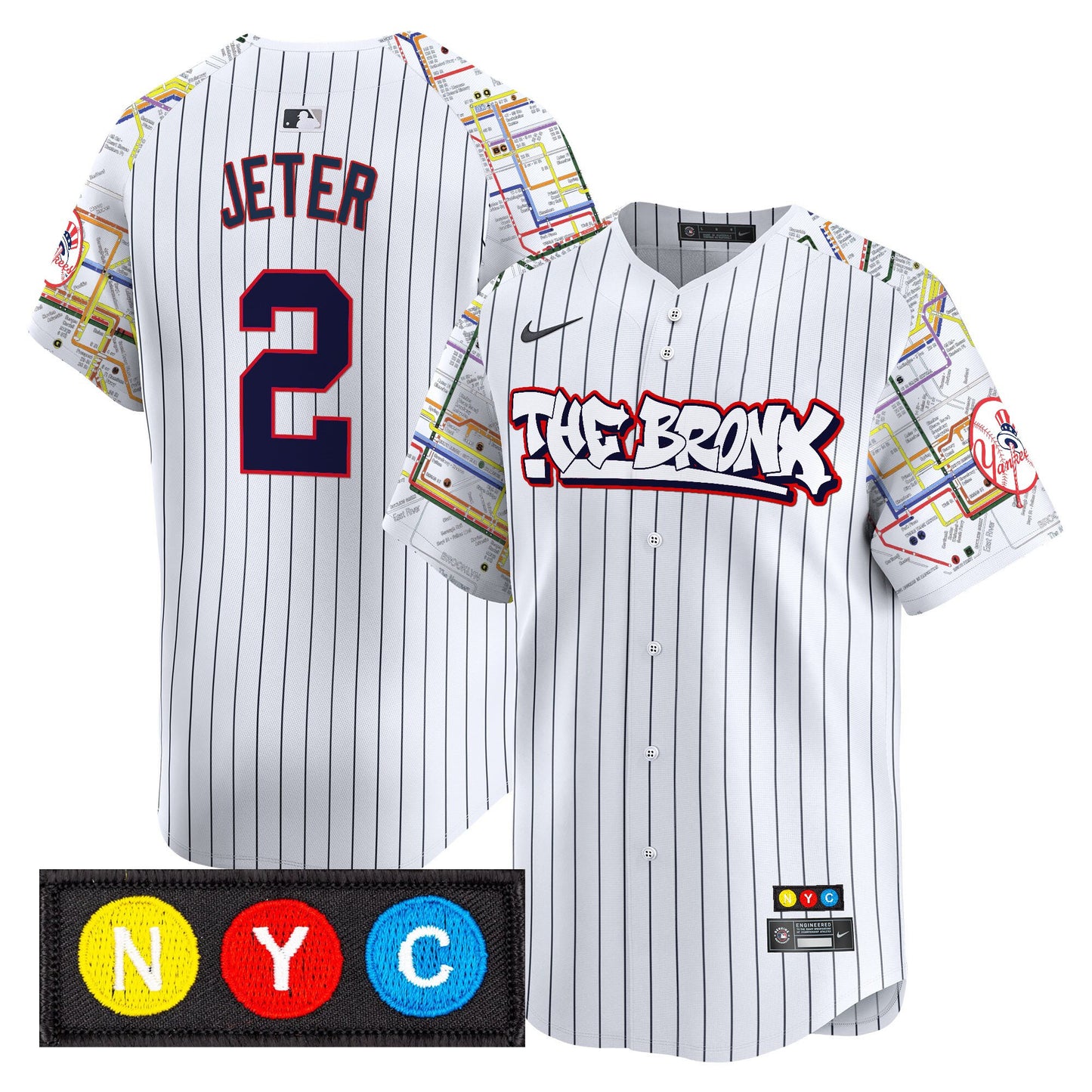 Pinstripe - Derek Jeter