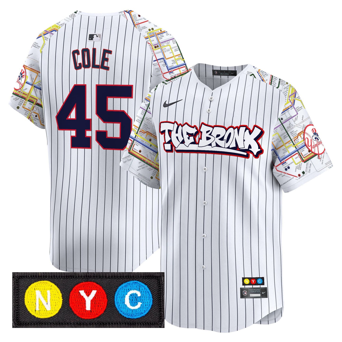 Pinstripe - Gerrit Cole