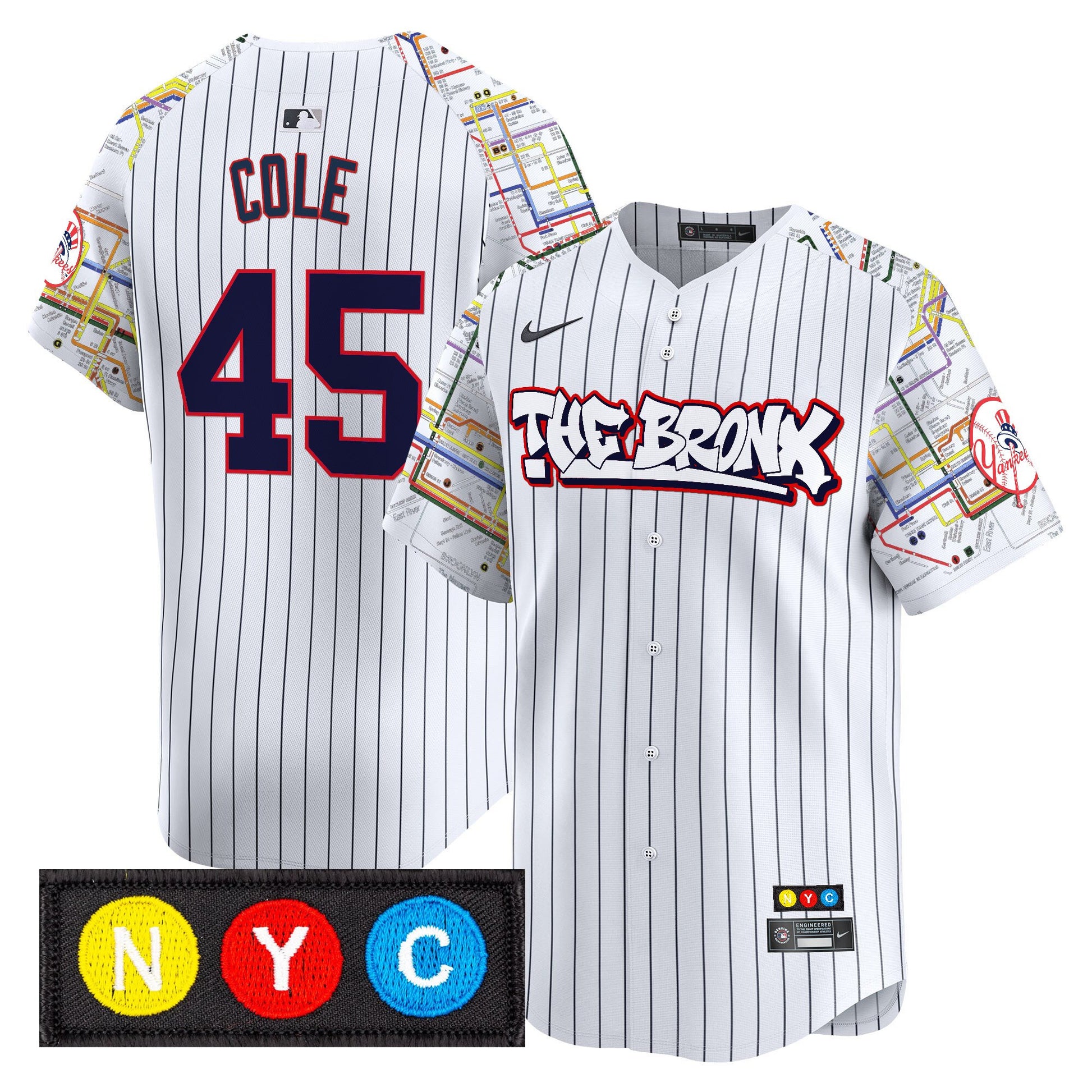 Pinstripe - Gerrit Cole