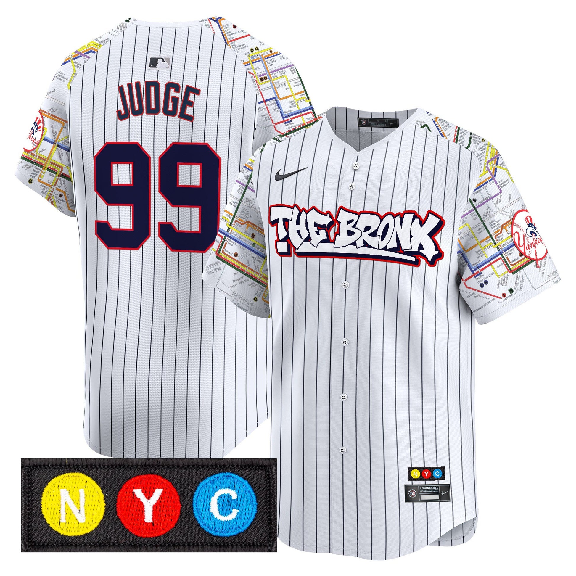 Pinstripe - Aaron Judge