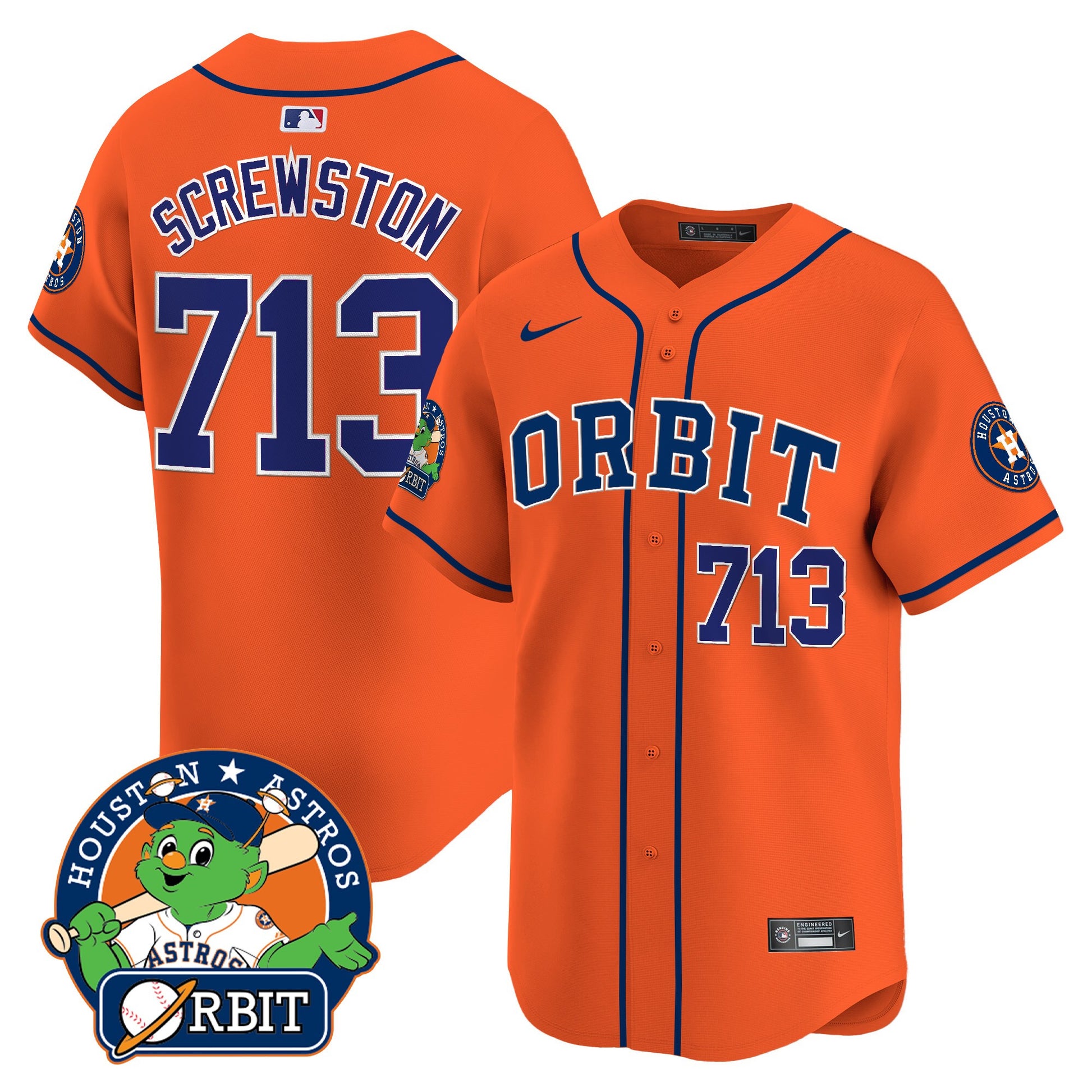 Orange - Screwston 713