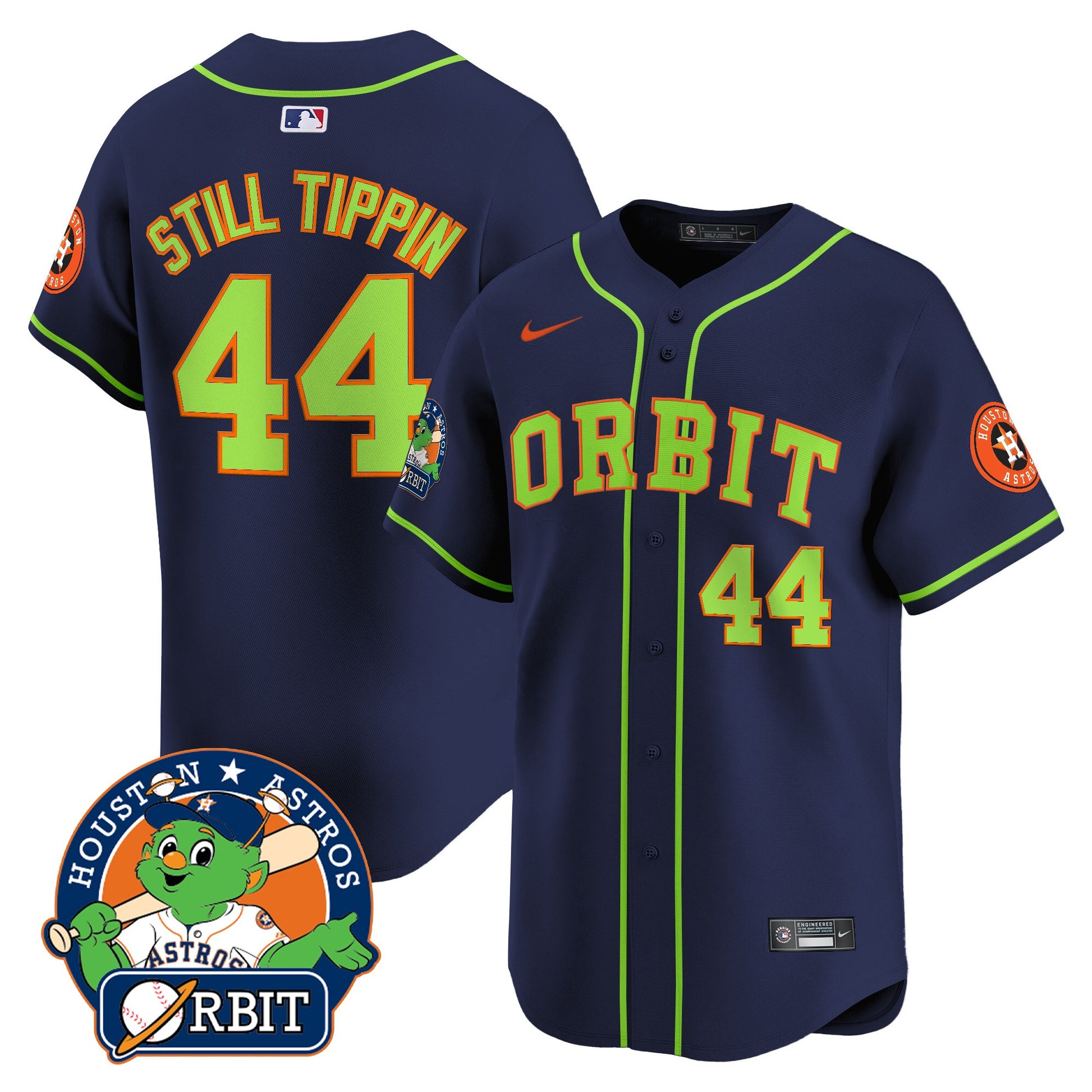 Navy Orbit - Still Tippin