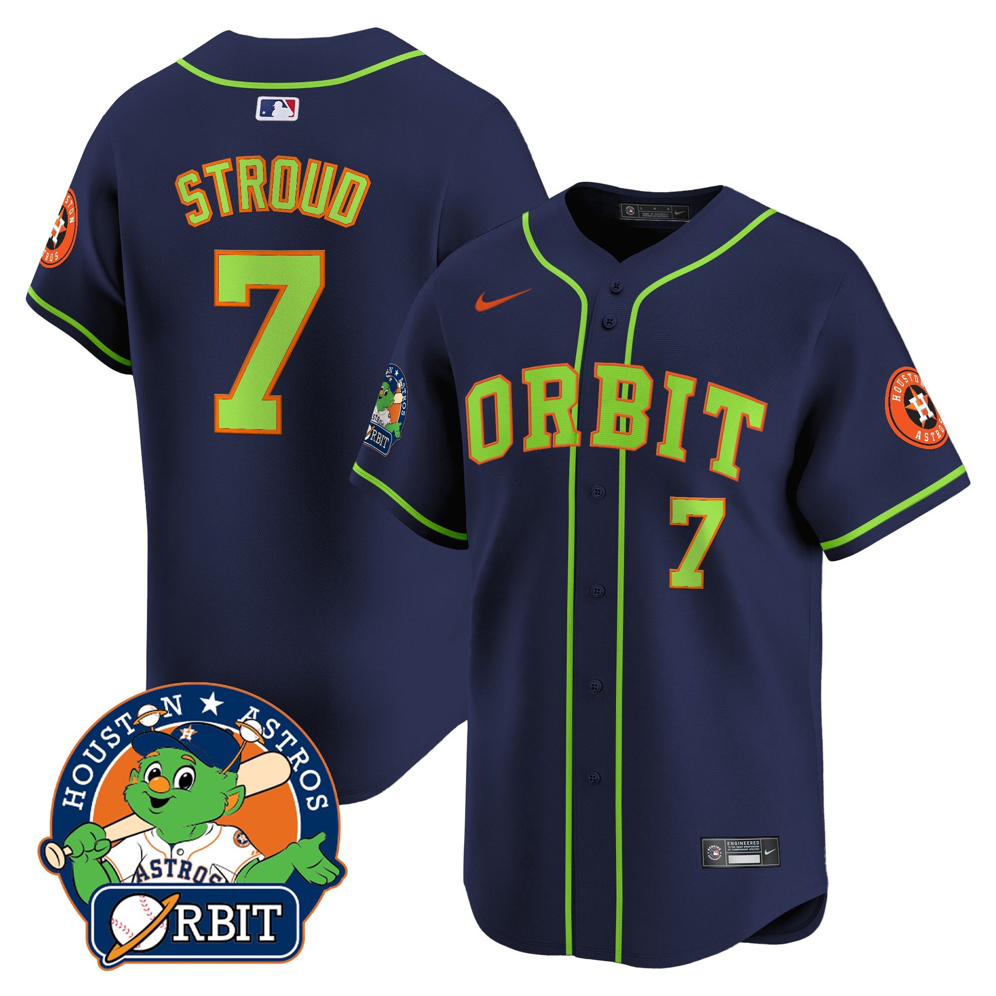 Navy Orbit - CJ Stroud