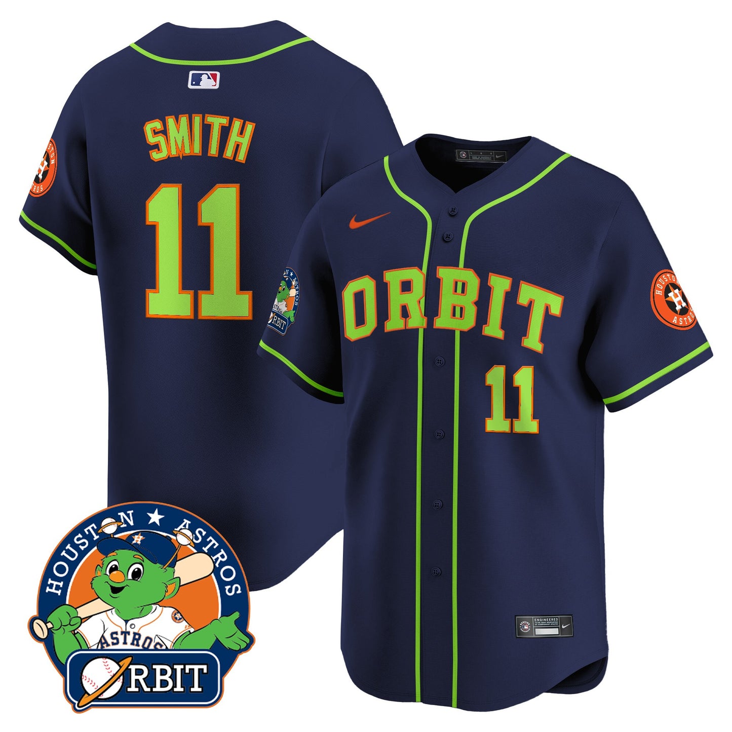 Navy Orbit - Cam Smith