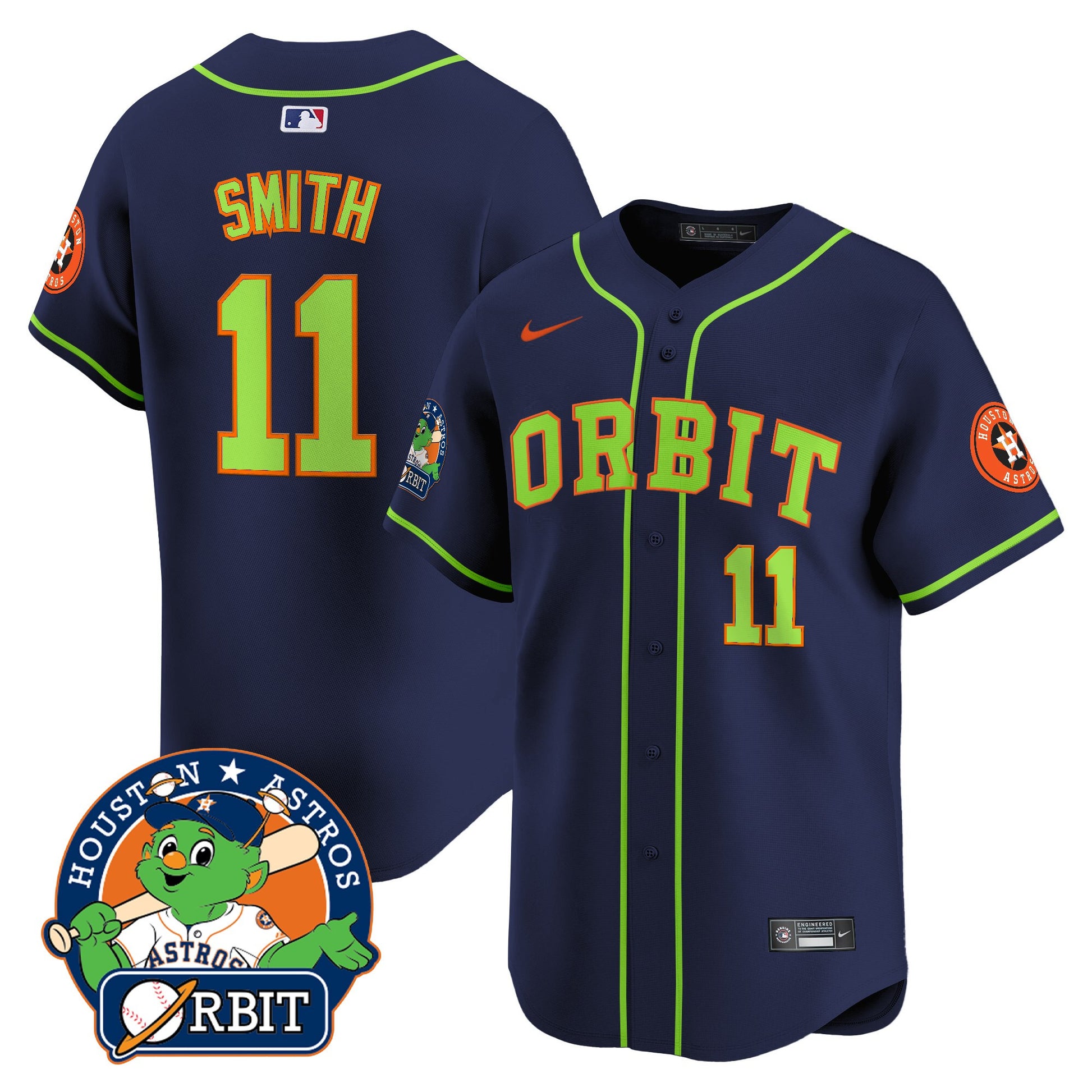 Navy Orbit - Cam Smith