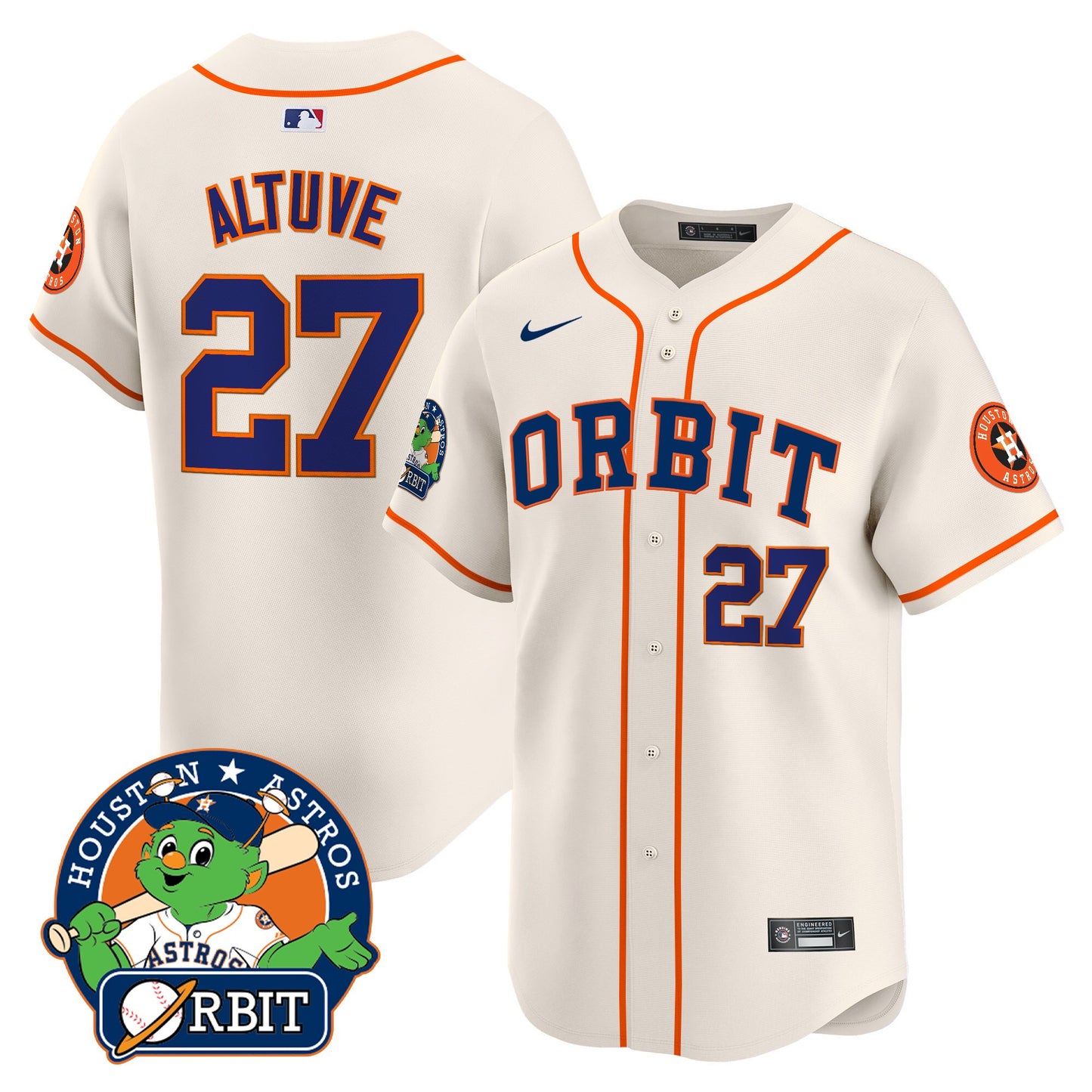 Cream - José Altuve