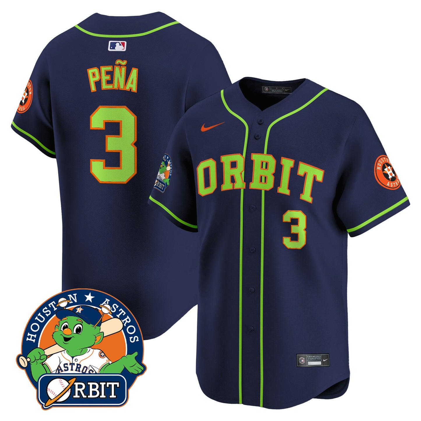 Navy Orbit - Jeremy Pena