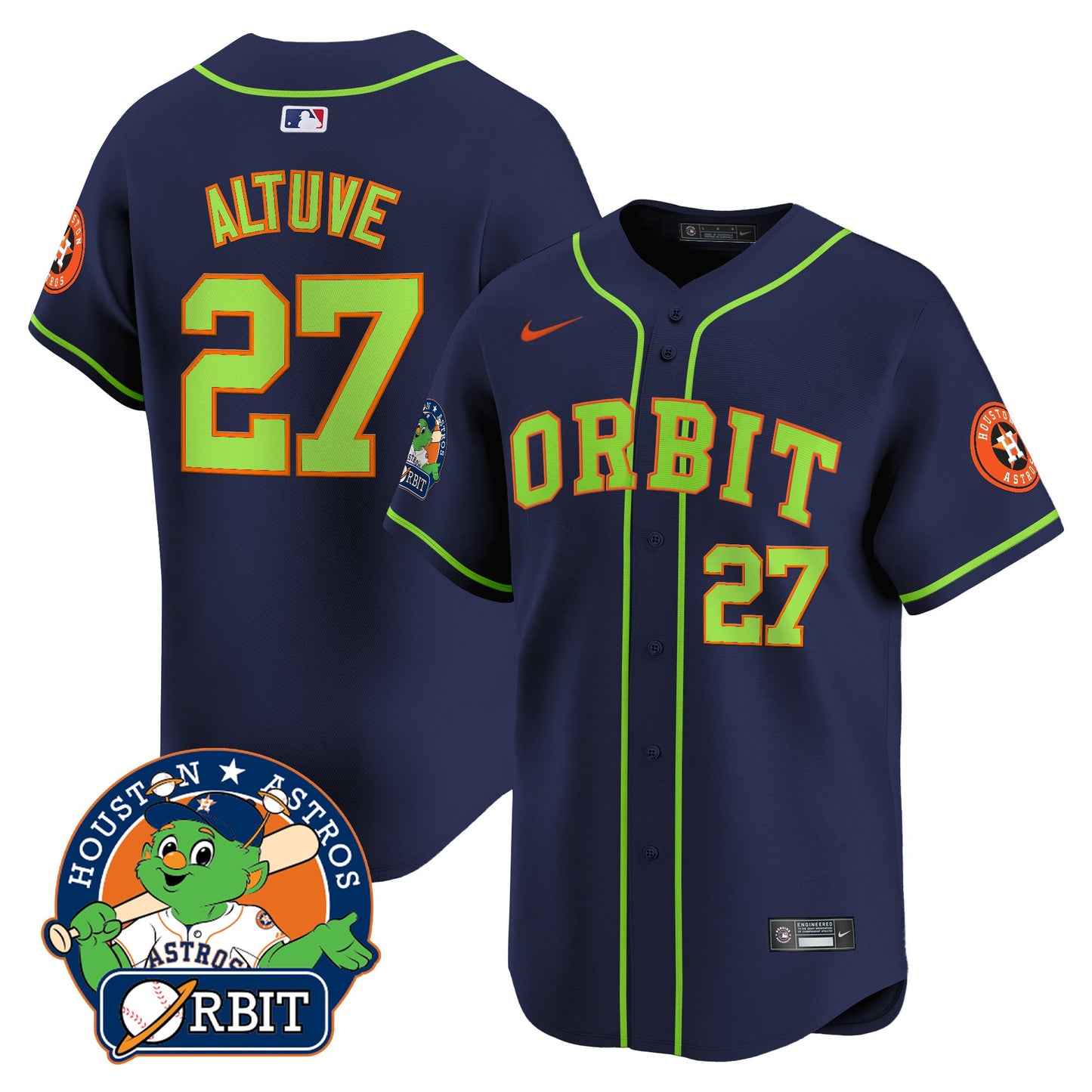 Navy Orbit - José Altuve