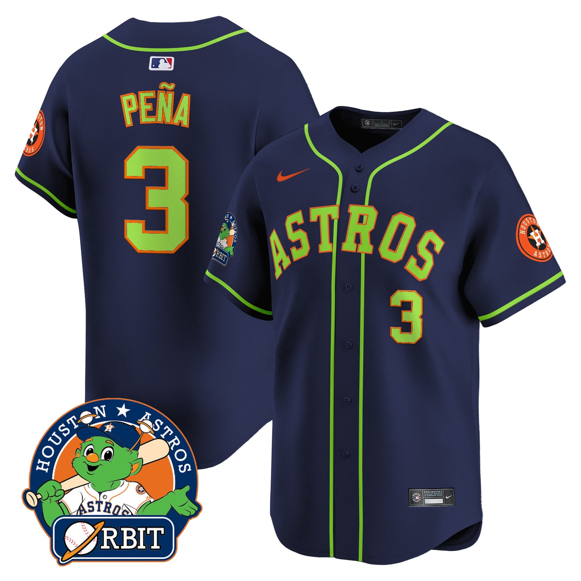 Navy - Jeremy Pena
