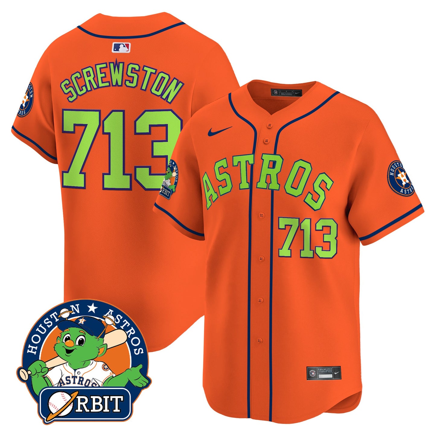 Orange - Screwston 713