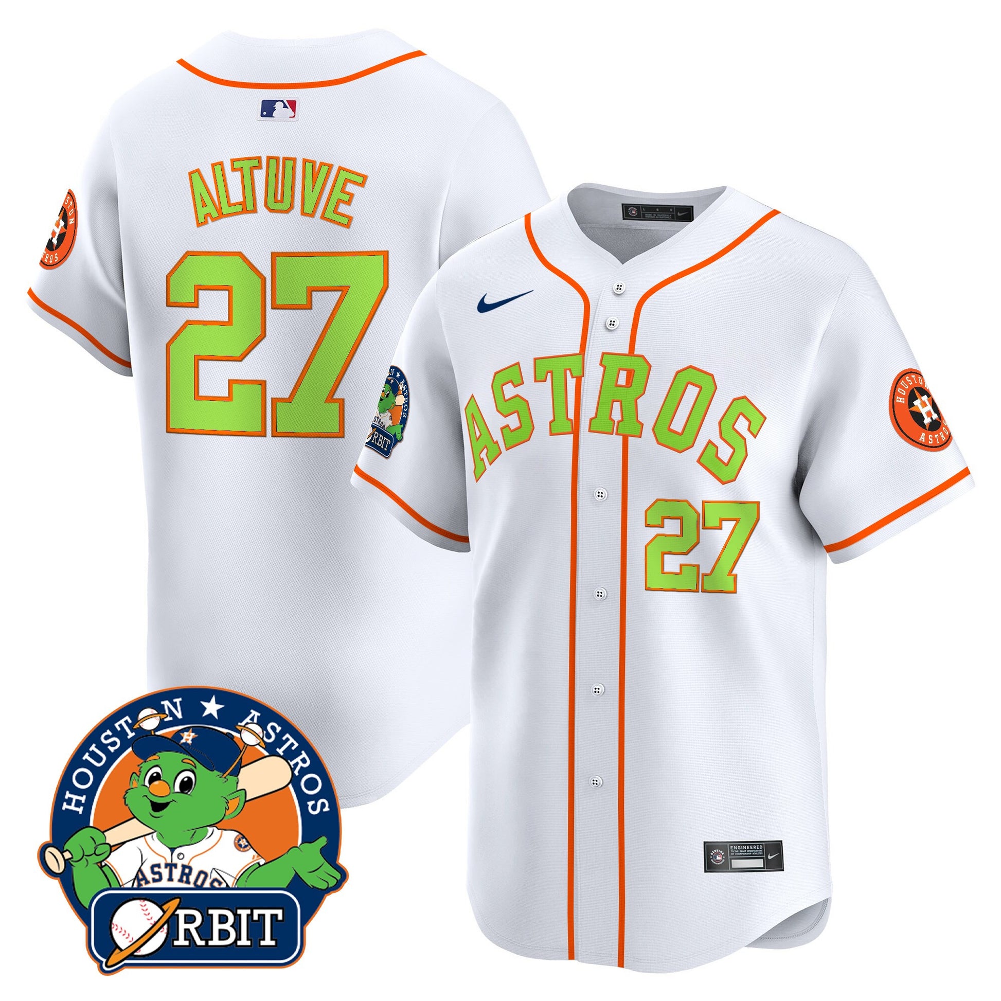 White - José Altuve
