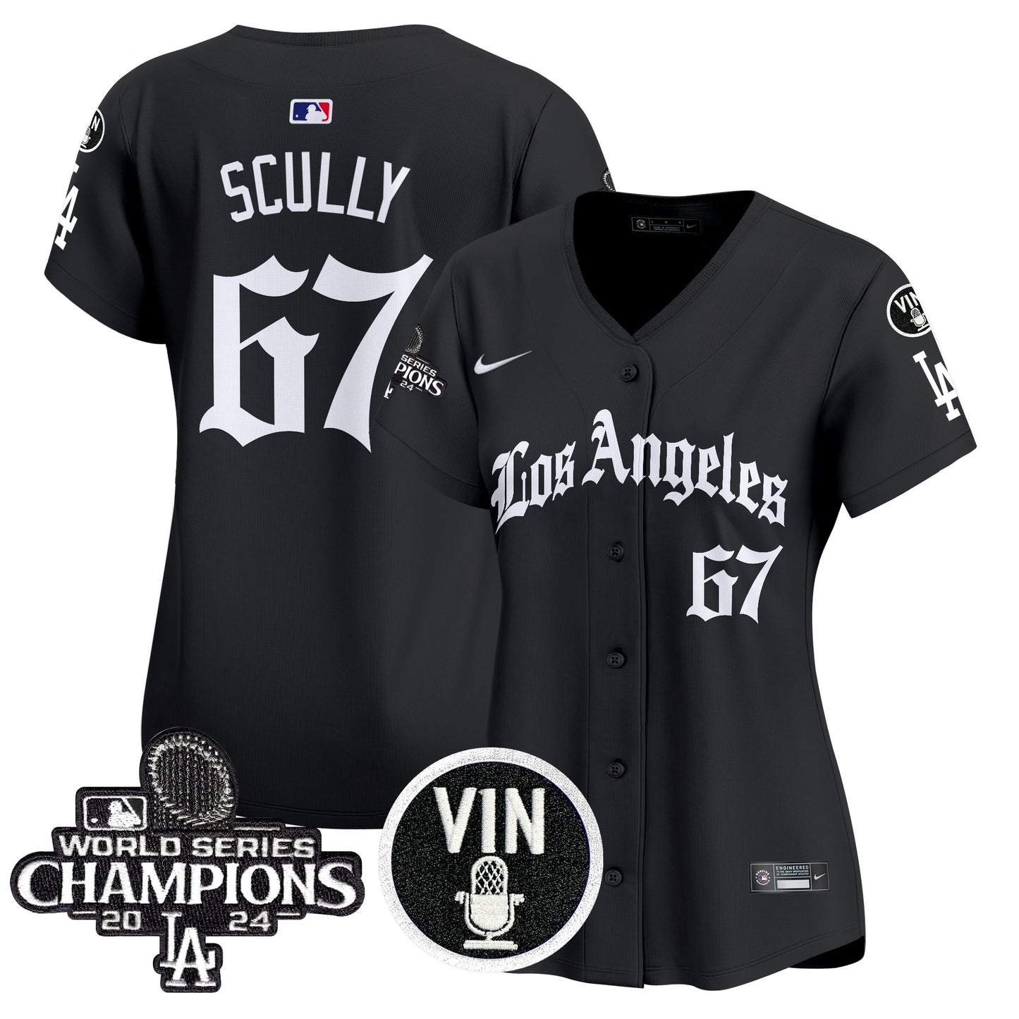Black - Vin Scully