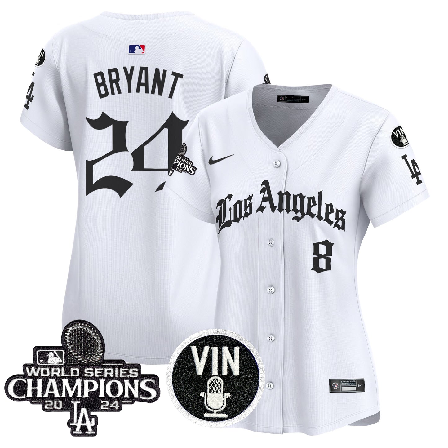 White - Kobe Bryant