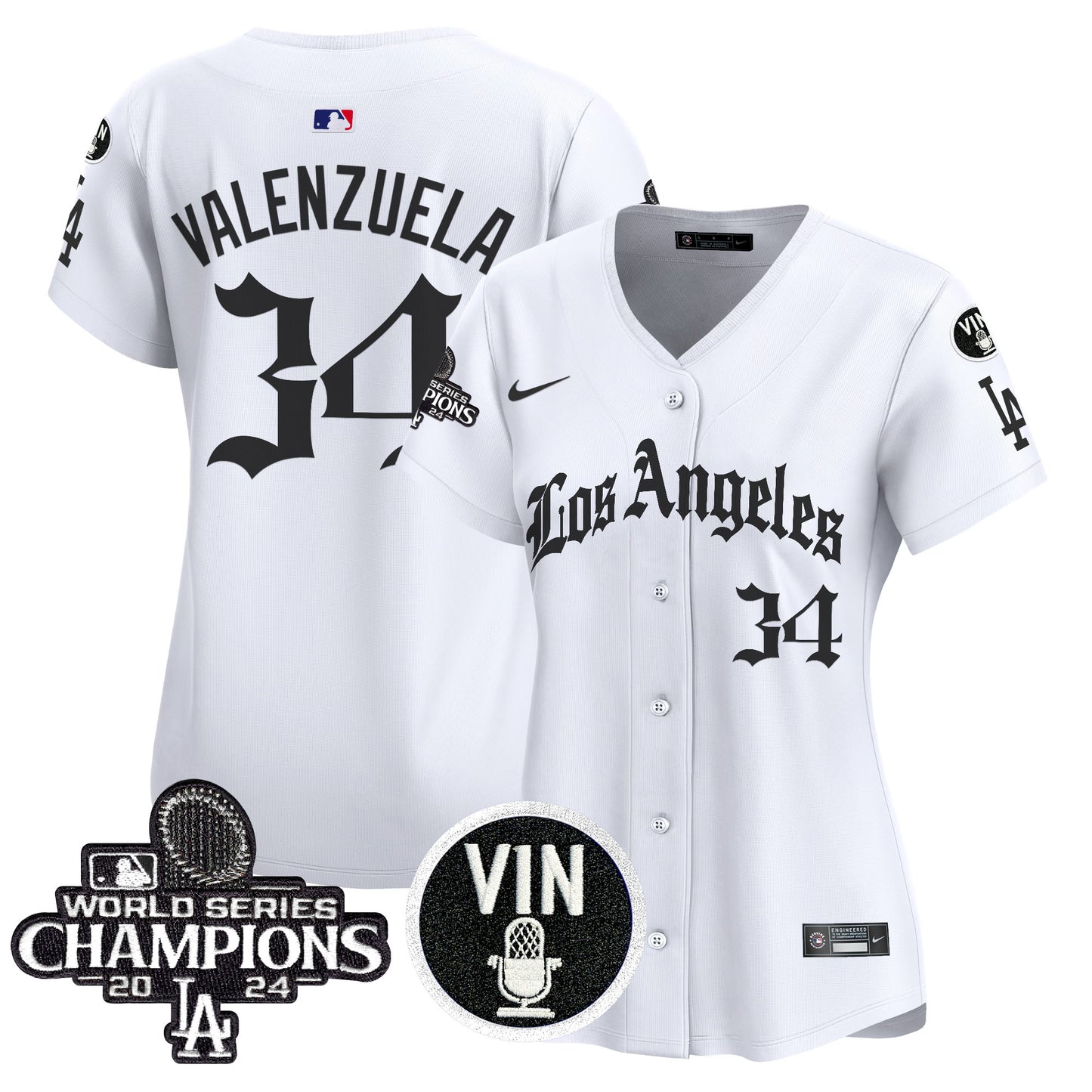 White - Fernando Valenzuela
