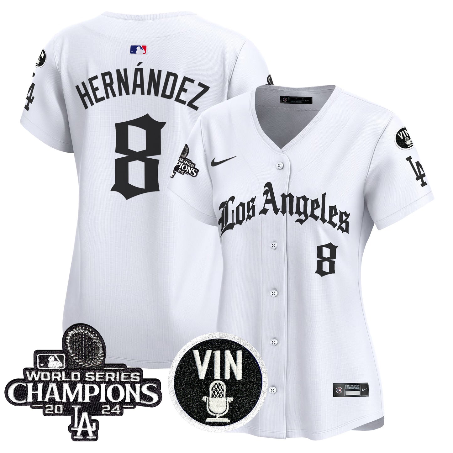 White - Kike Hernandez