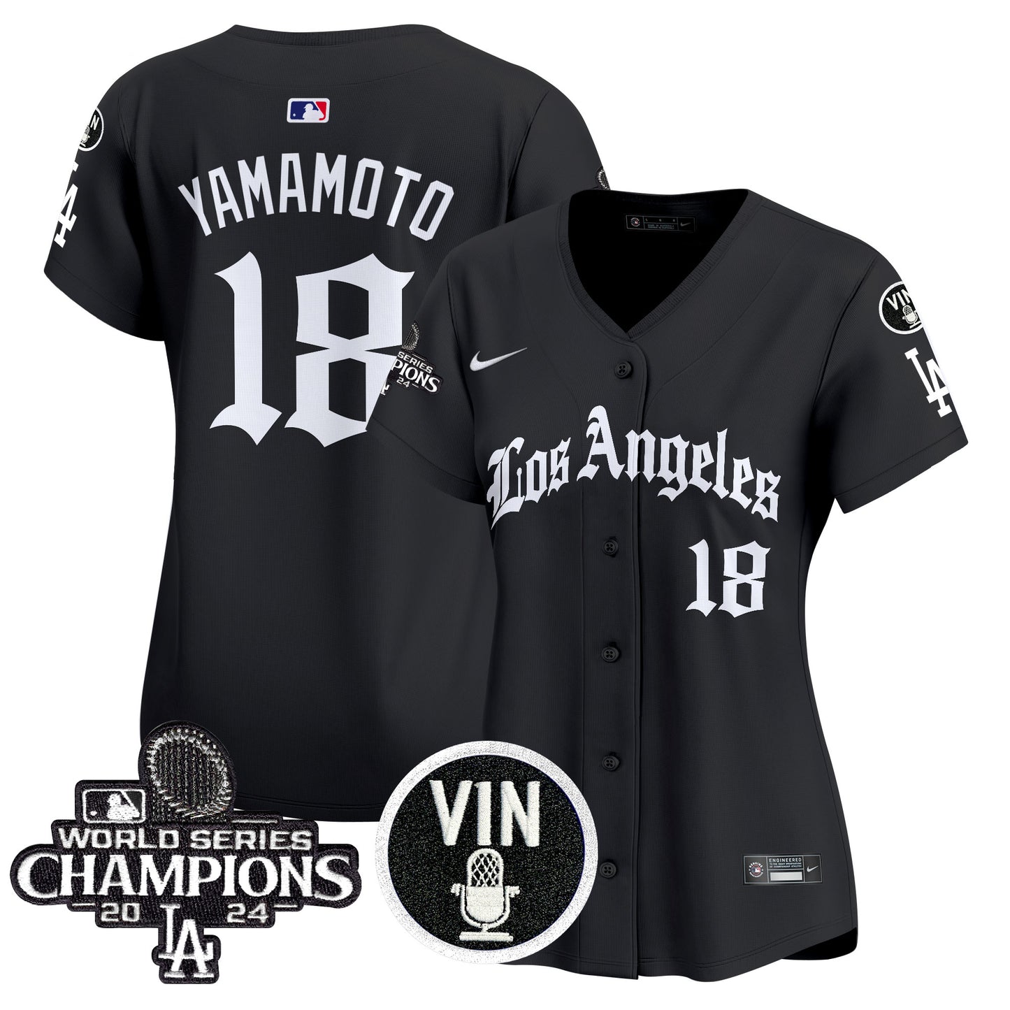 Black - Yamamoto