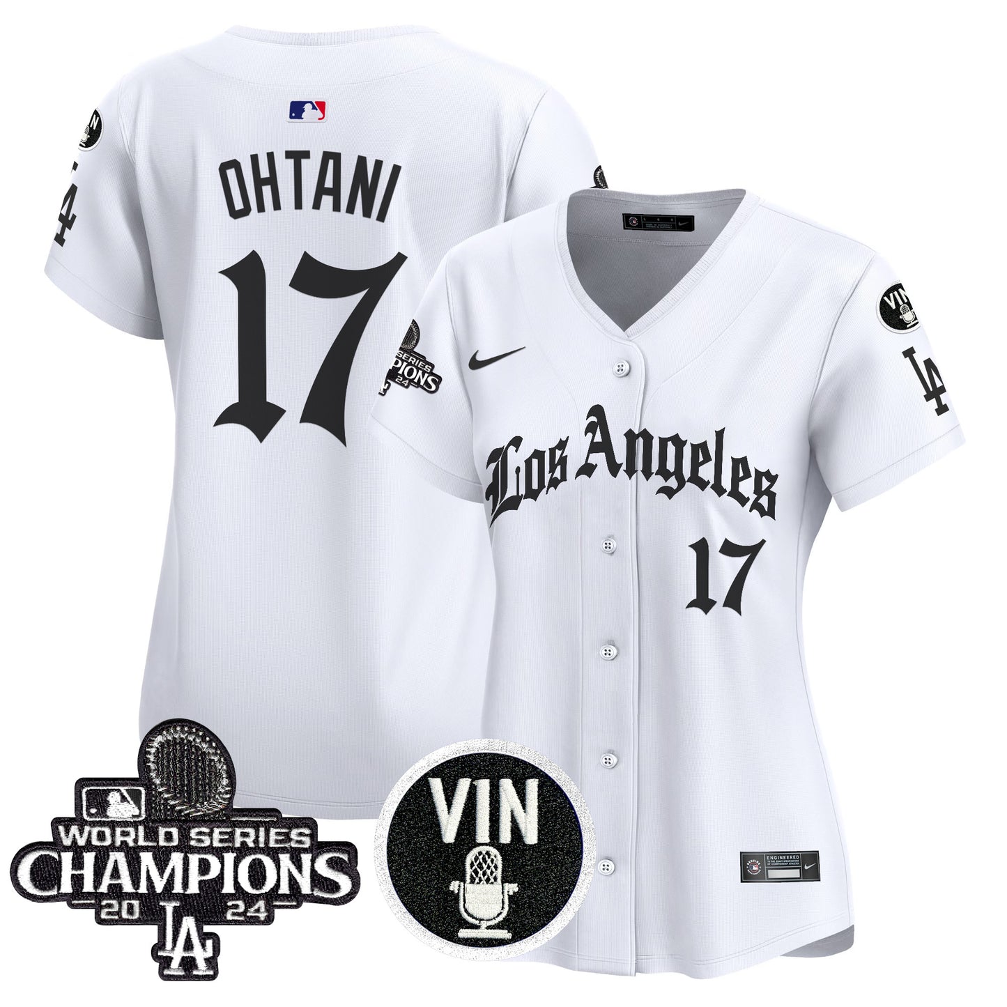 White - Shohei Ohtani