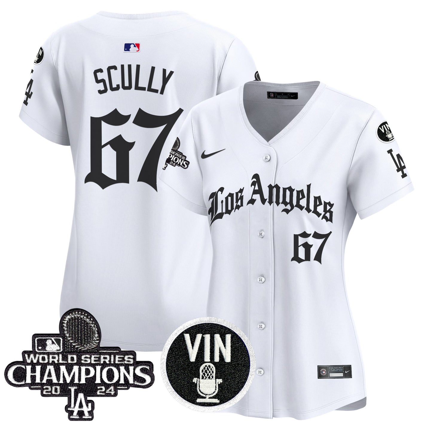 White - Vin Scully