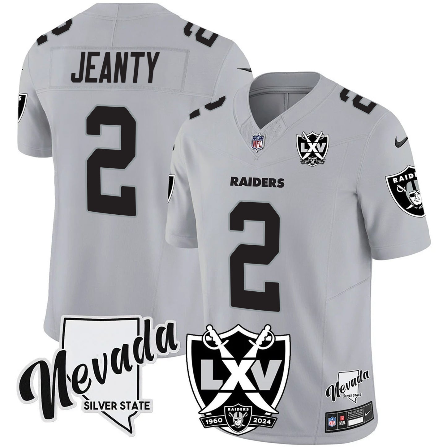 Silver - Asthon Jeanty