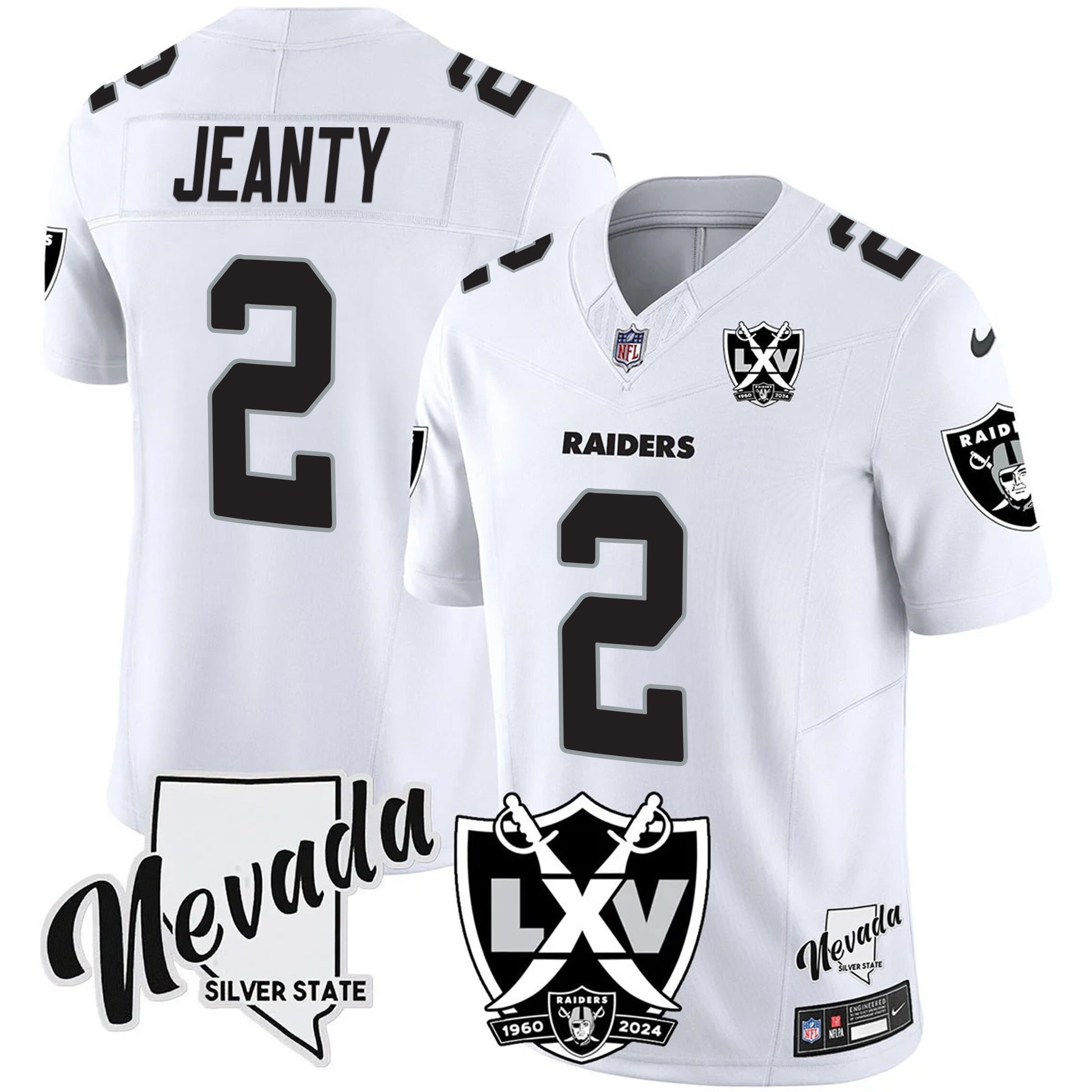 White Limited - Asthon Jeanty