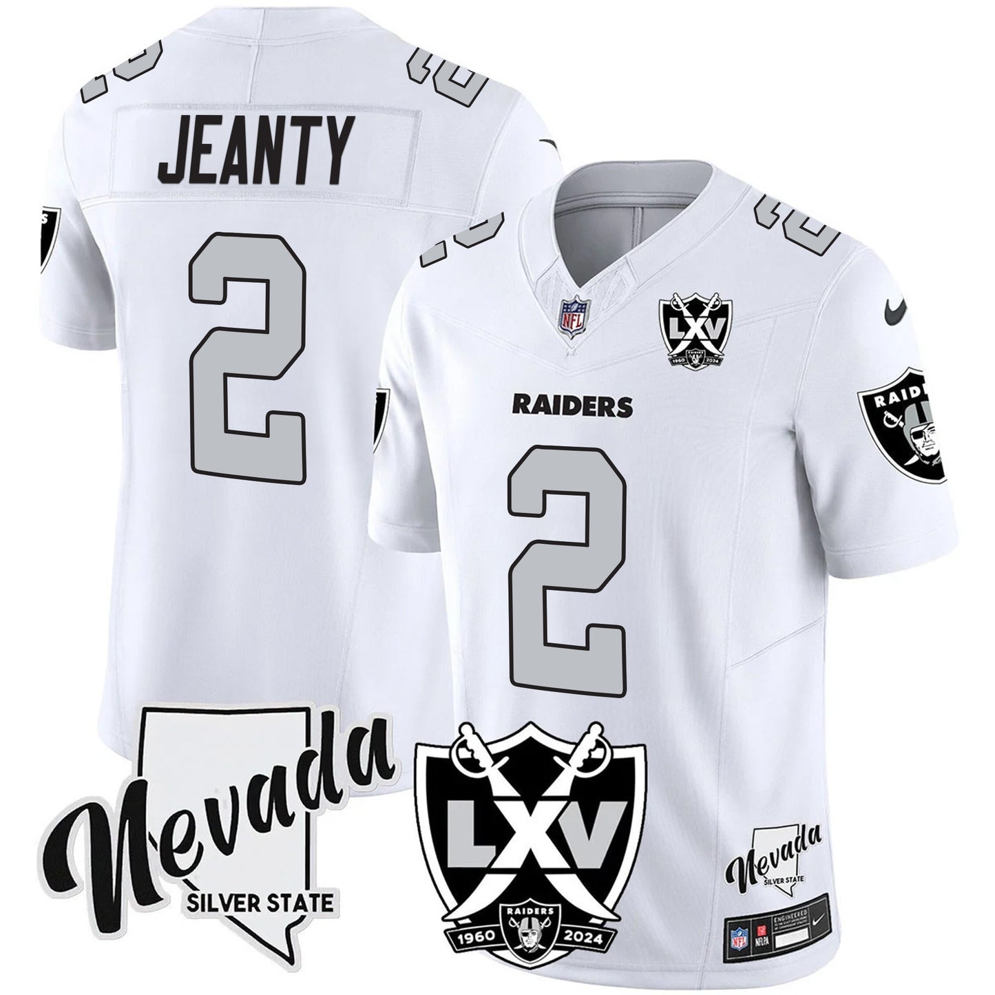 White - Asthon Jeanty