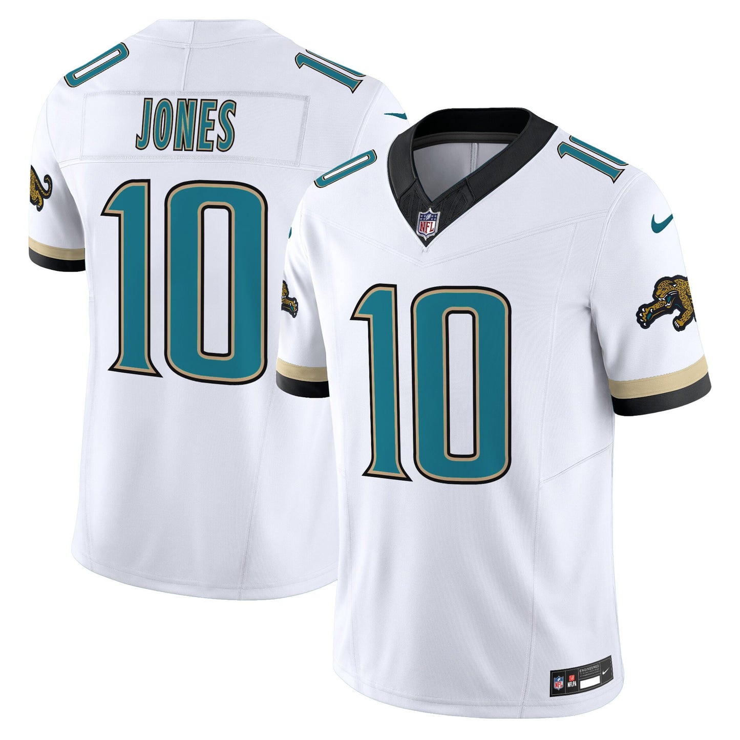 White - Mac Jones