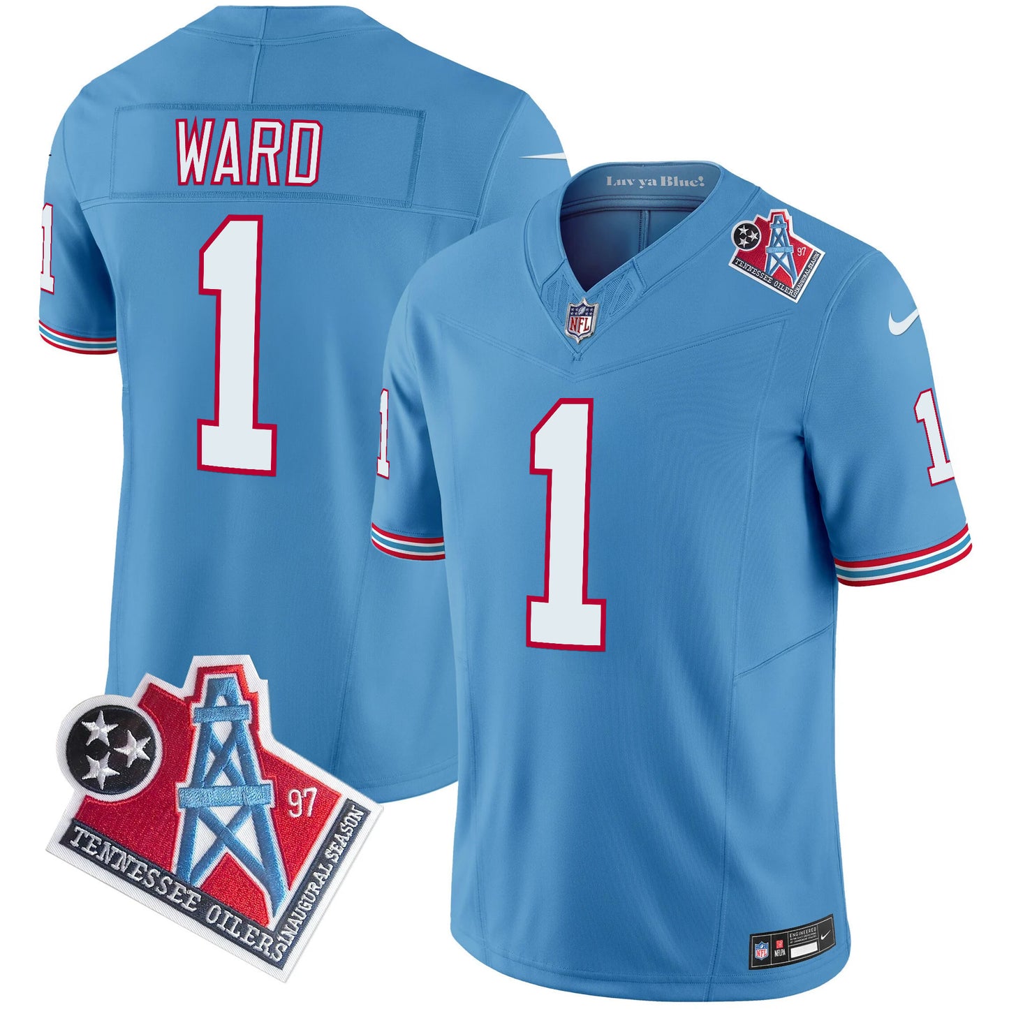Light Blue - Cam Ward