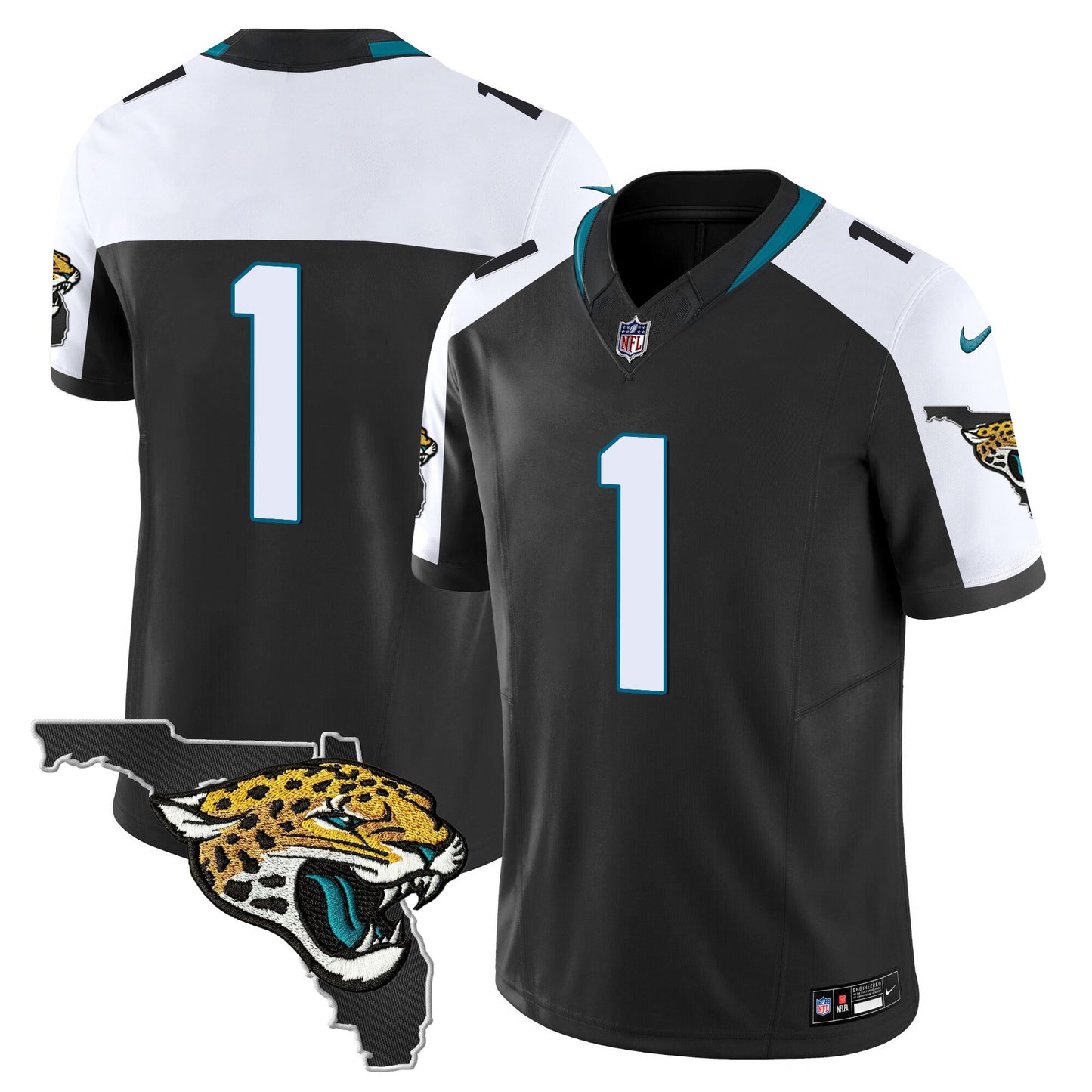 Black Alternate - #1 Team