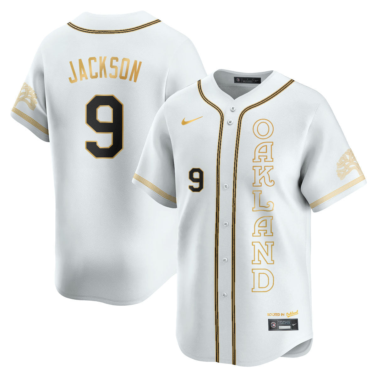 White Gold - Reggie Jackson - 9