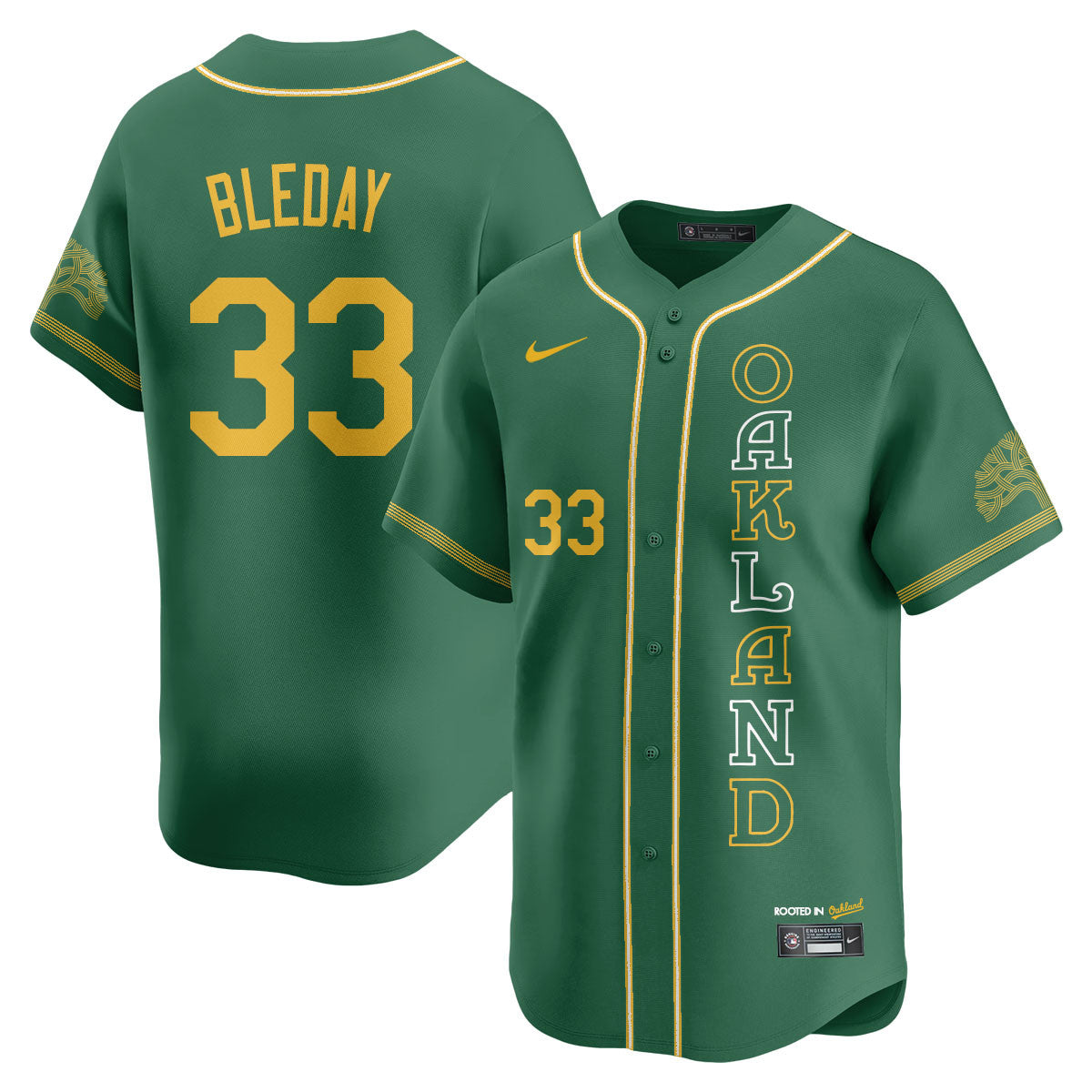 Green - JJ Bleday - 33