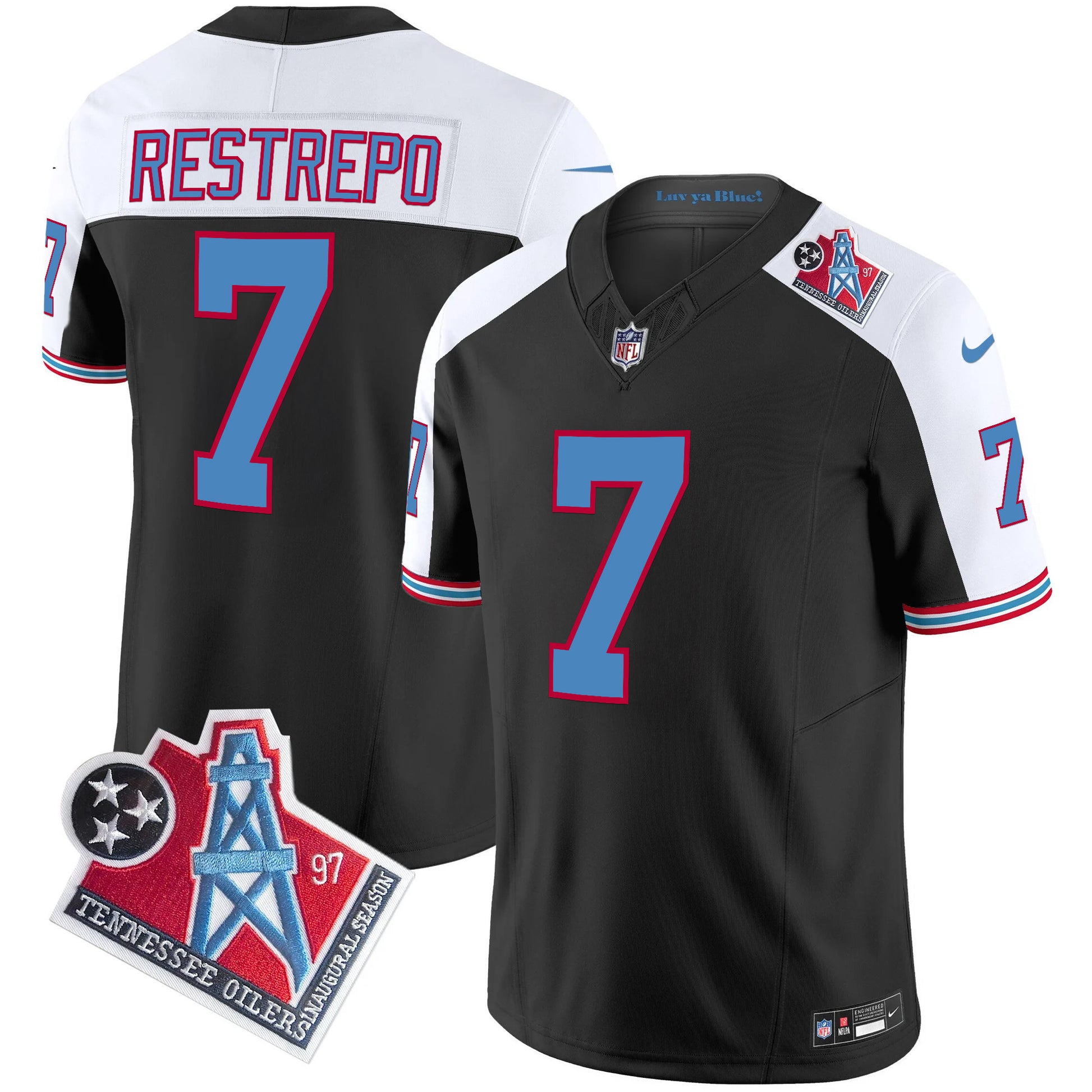 Black Alternate - Xavier Restrepo