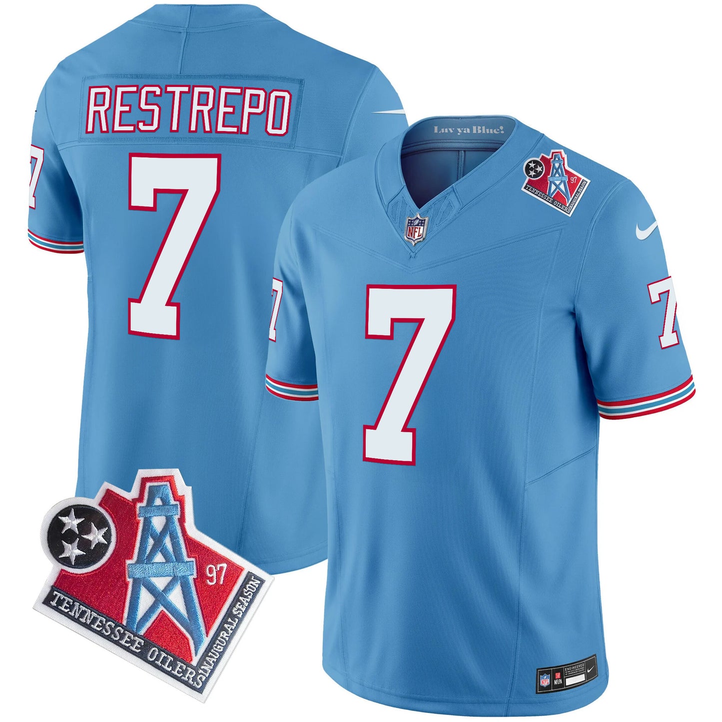 Light Blue - Xavier Restrepo