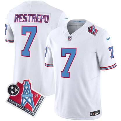 White - Xavier Restrepo