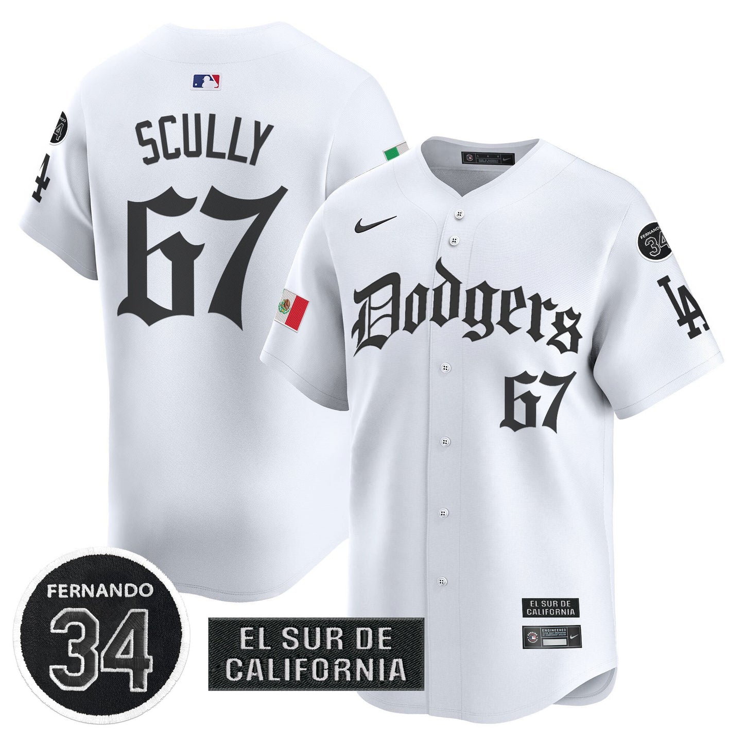 White - Vin Scully