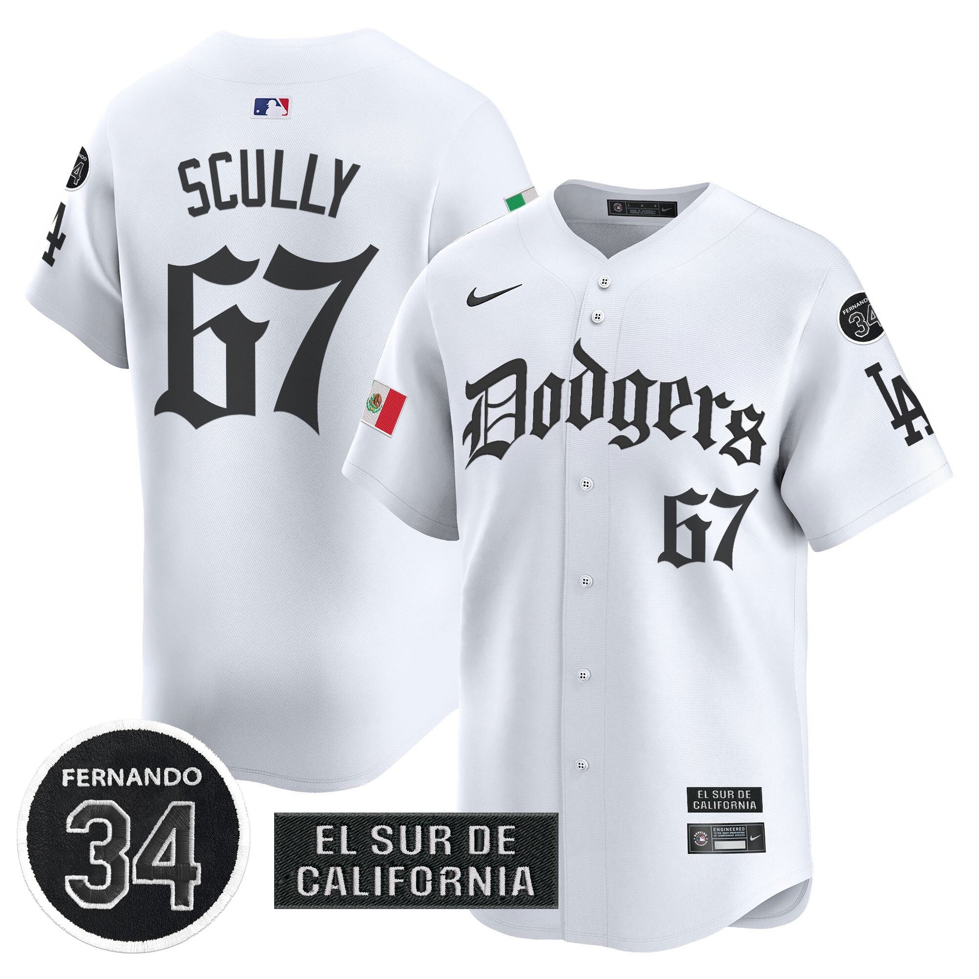 White - Vin Scully