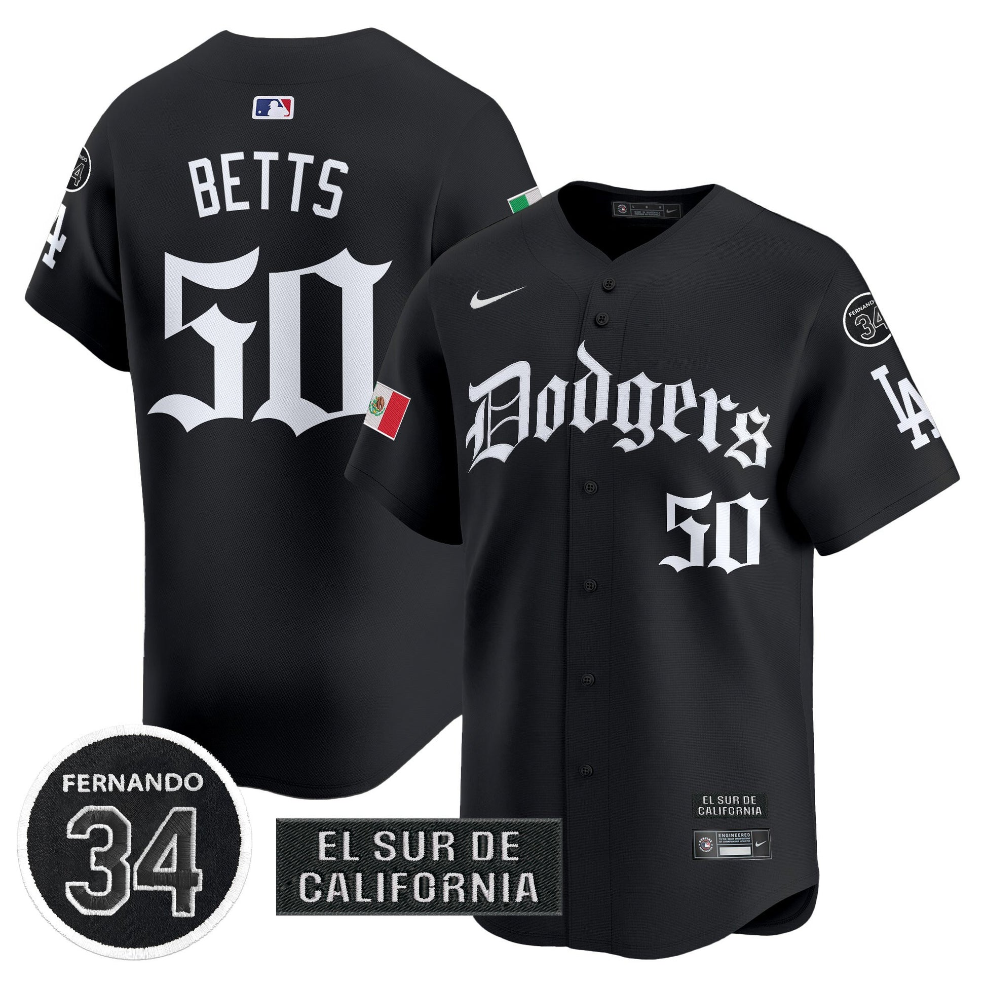 Black - Mookie Betts