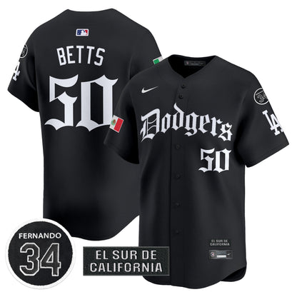 Black - Mookie Betts