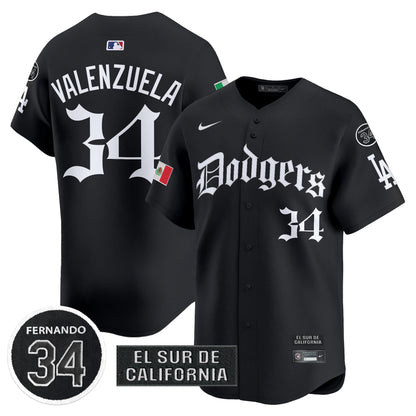 Black - Fernando Valenzuela
