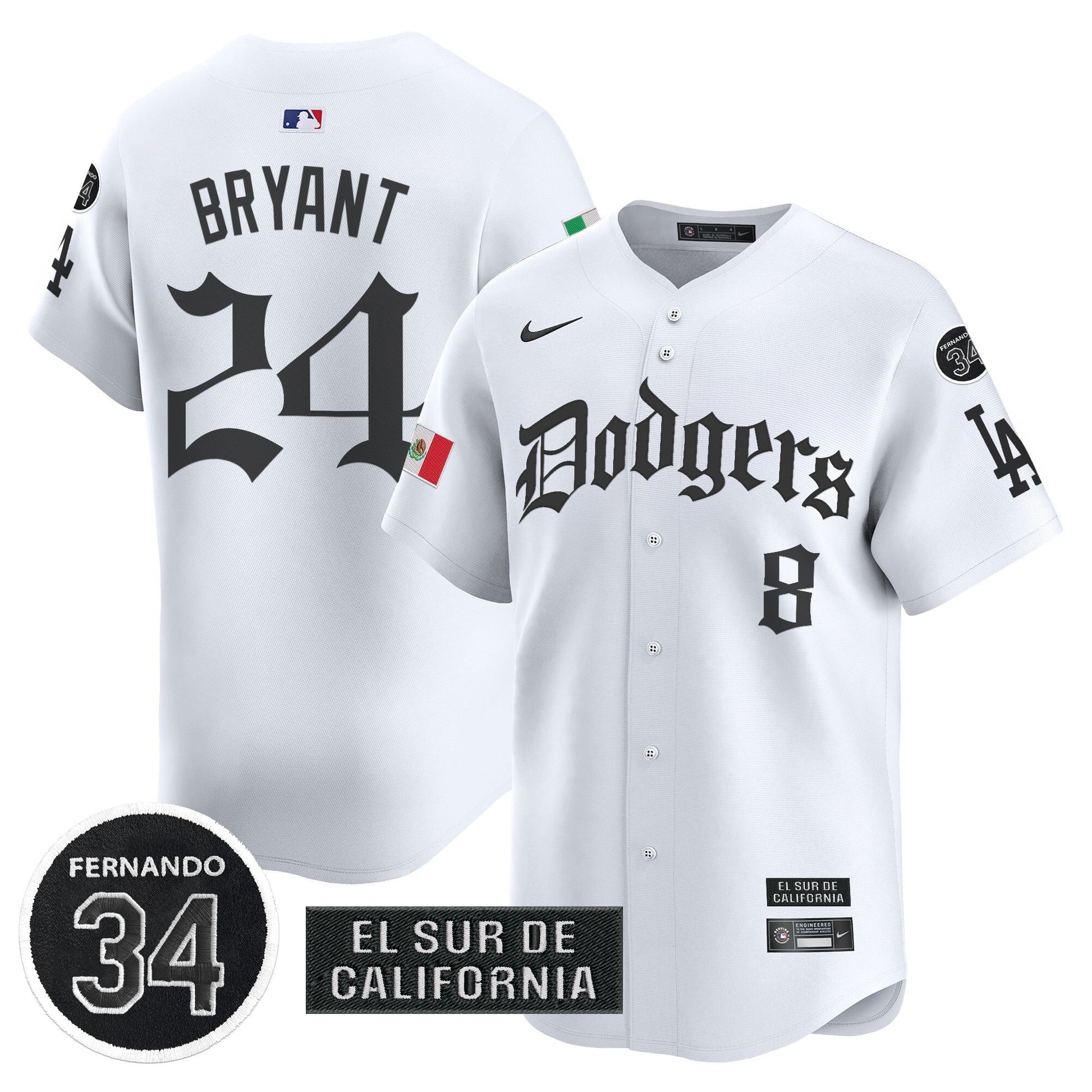 White - Kobe Bryant