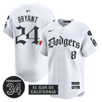 White - Kobe Bryant
