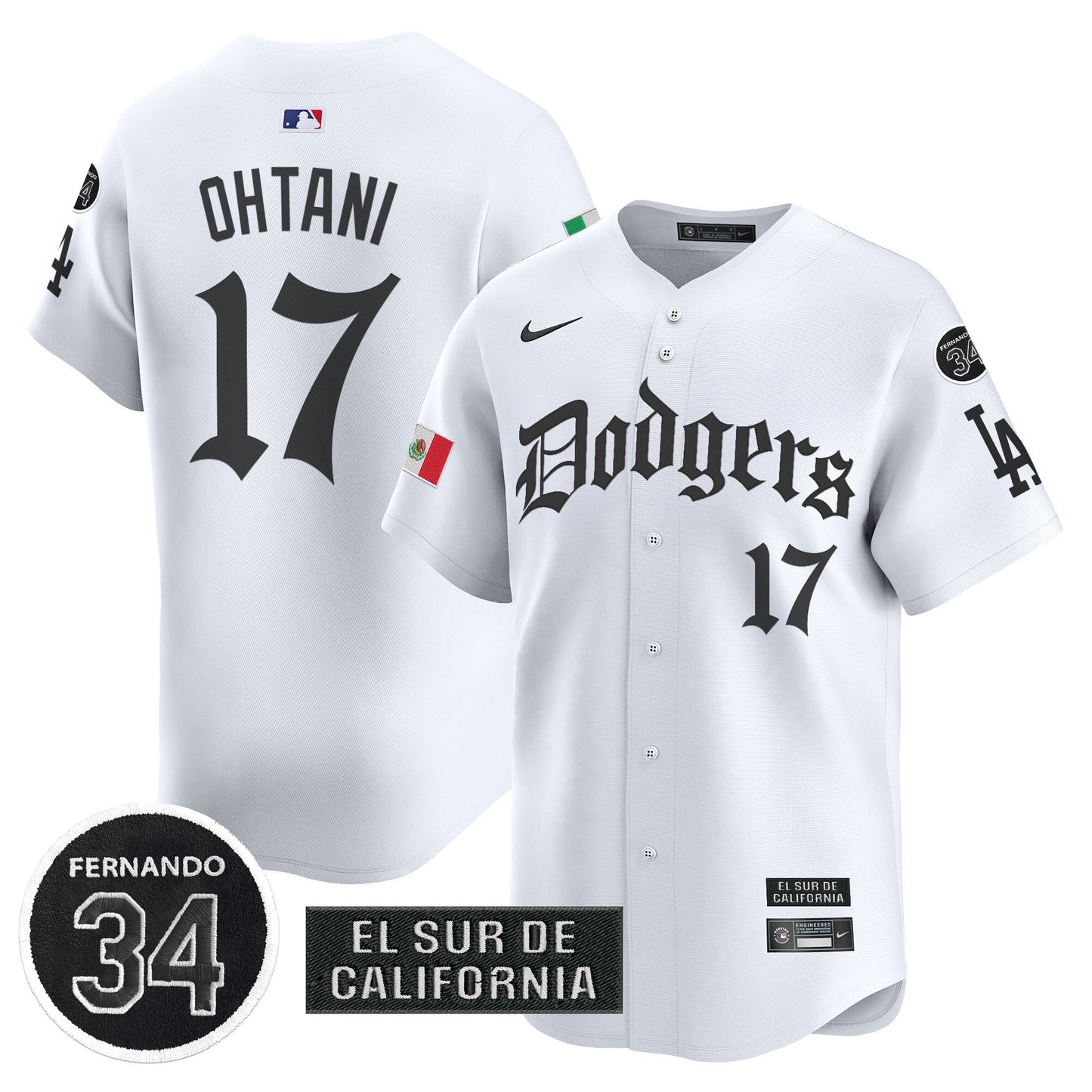 White - Shohei Ohtani