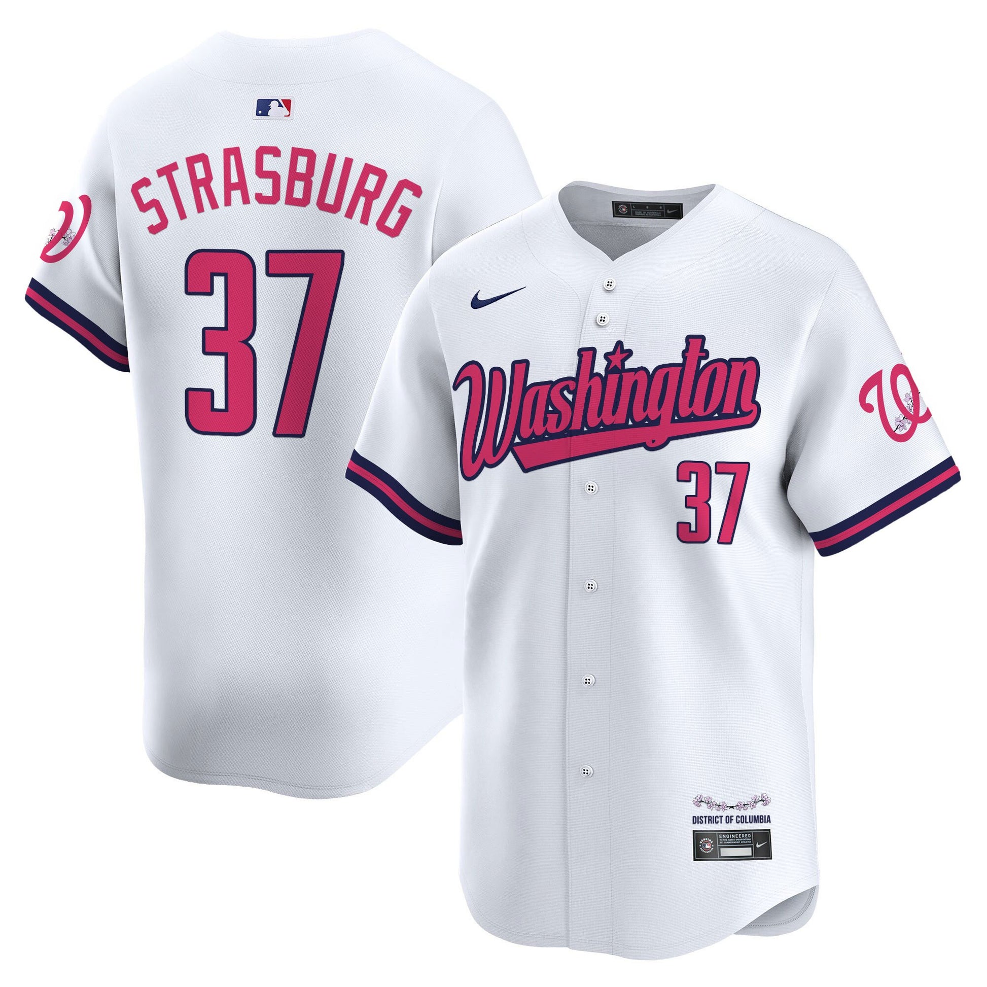 White - Stephen Strasburg