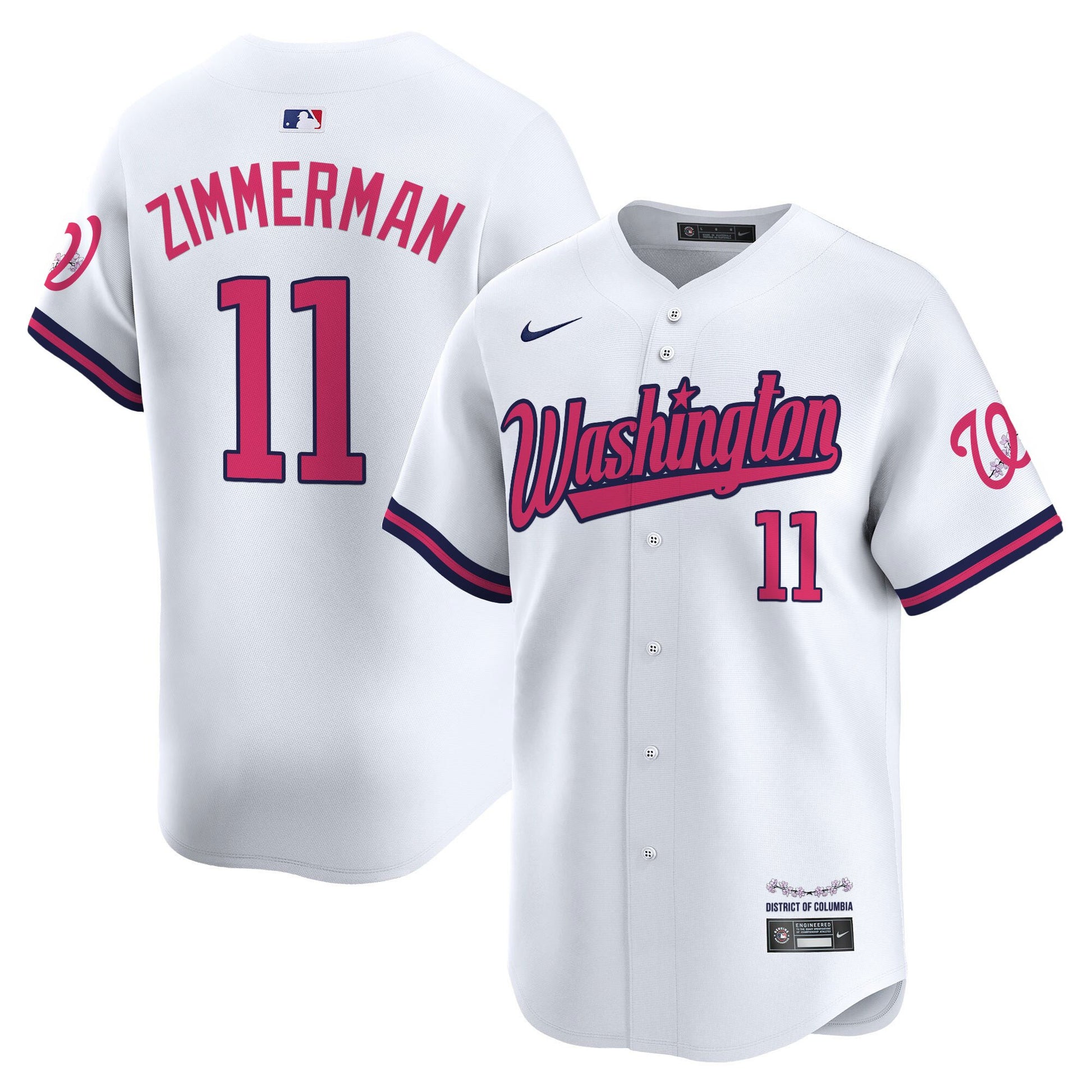White - Ryan Zimmerman