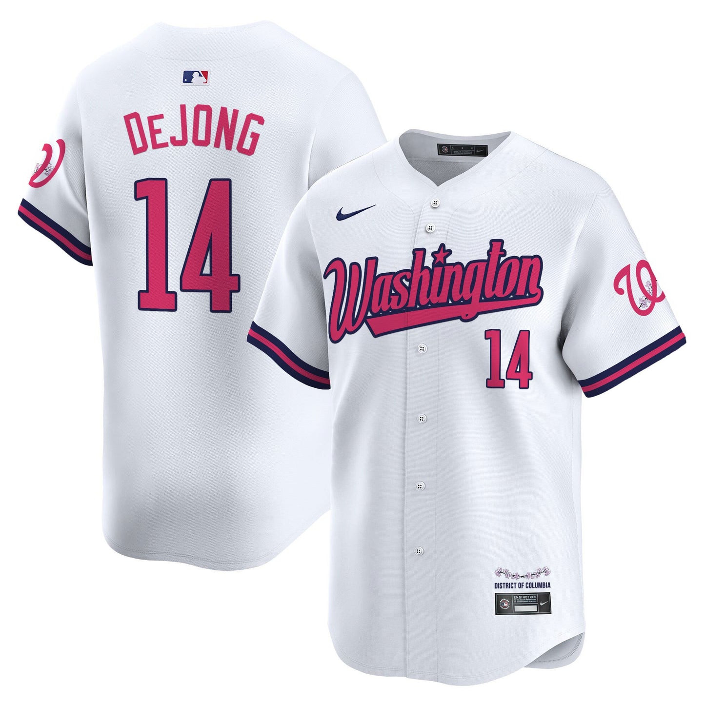 White - Paul DeJong
