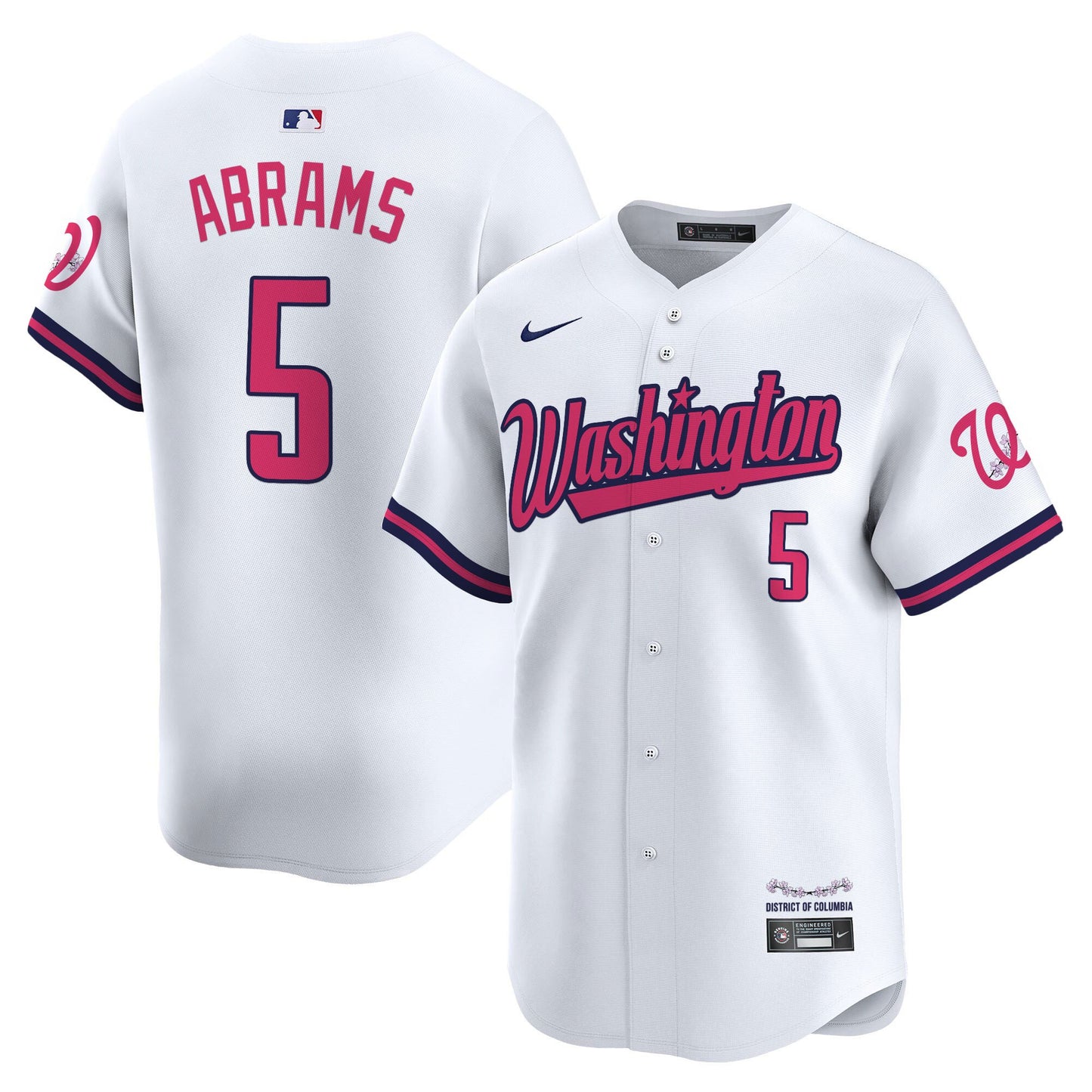 White - CJ Abrams