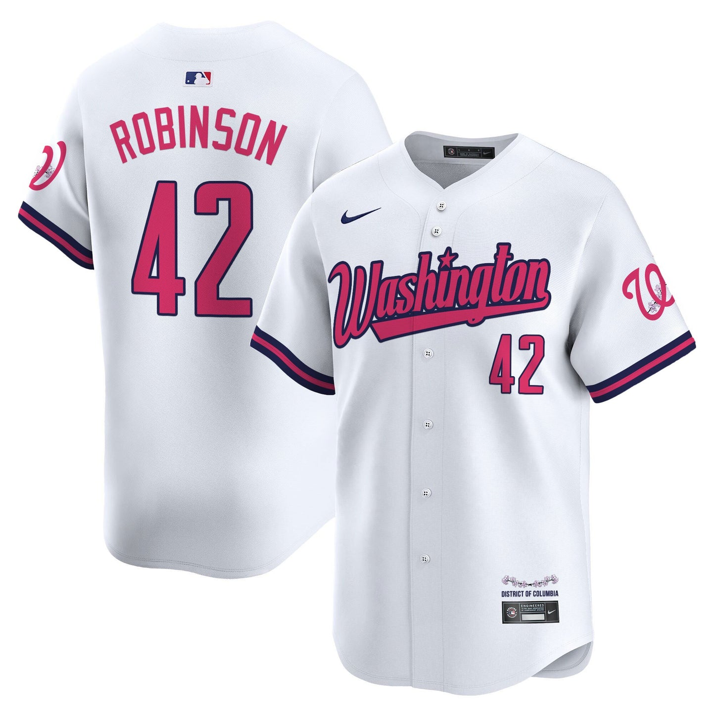 White - Jackie Robinson