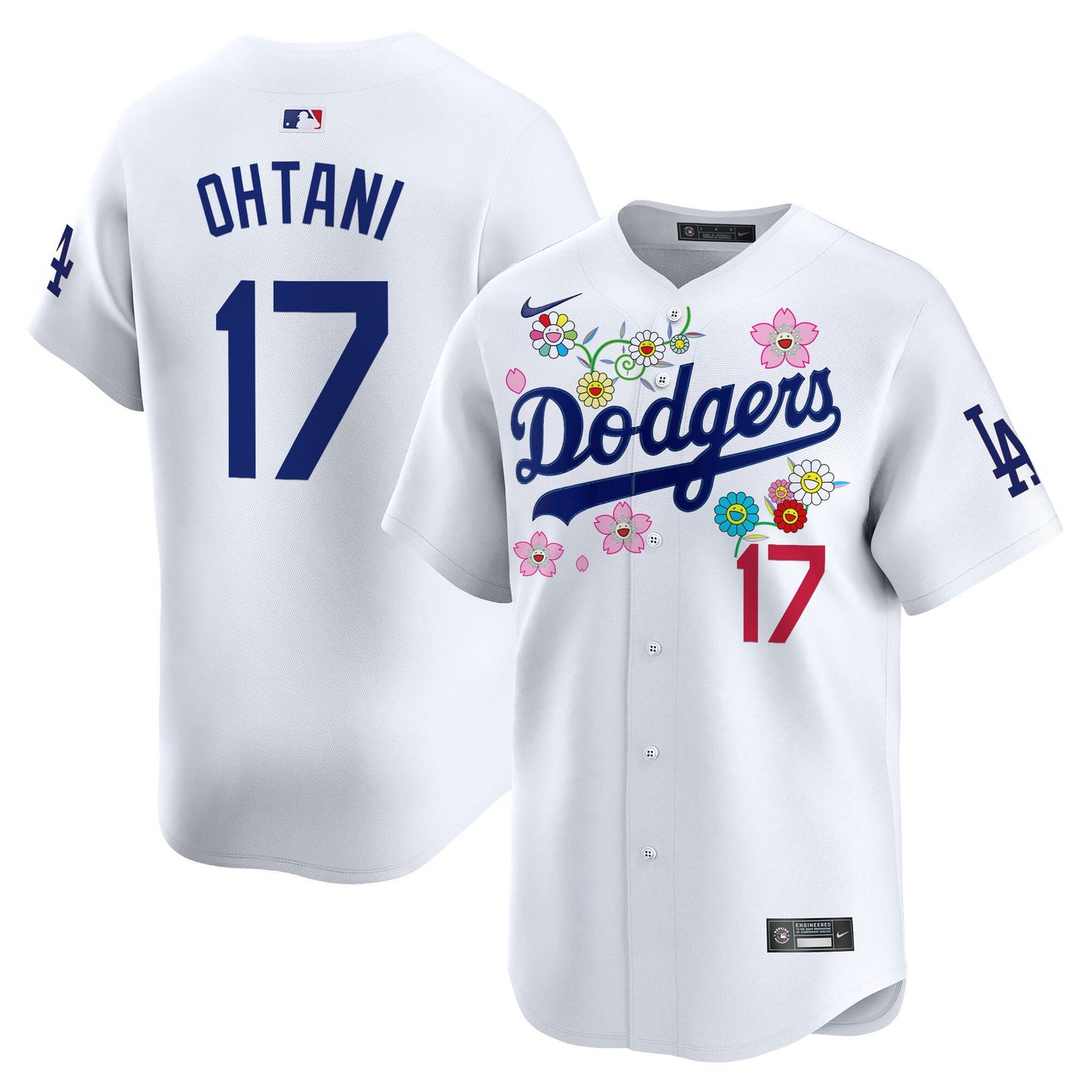 White - Shohei Ohtani